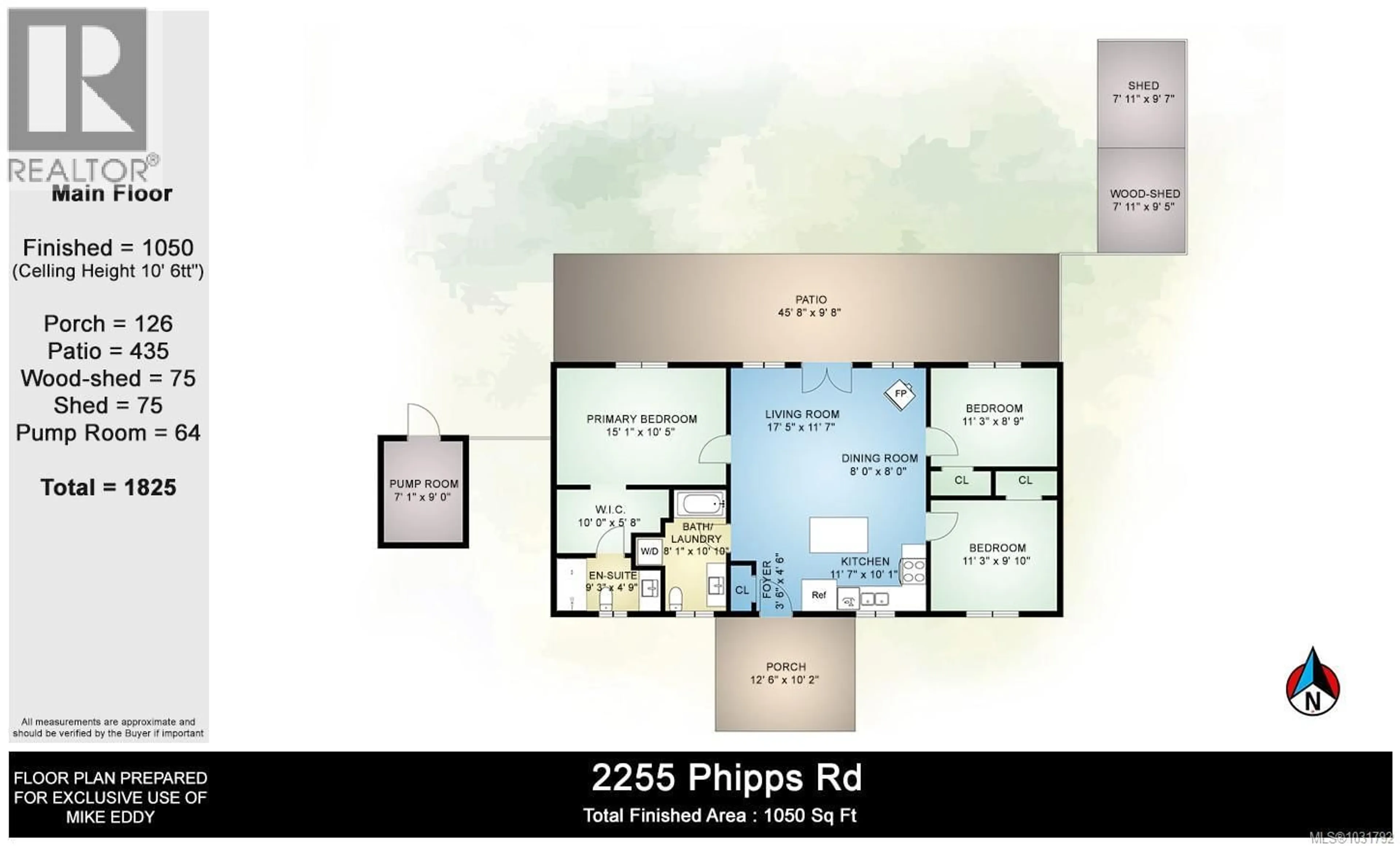 Floor plan for 2255 PHIPPS ROAD, Duncan British Columbia V9L6L2