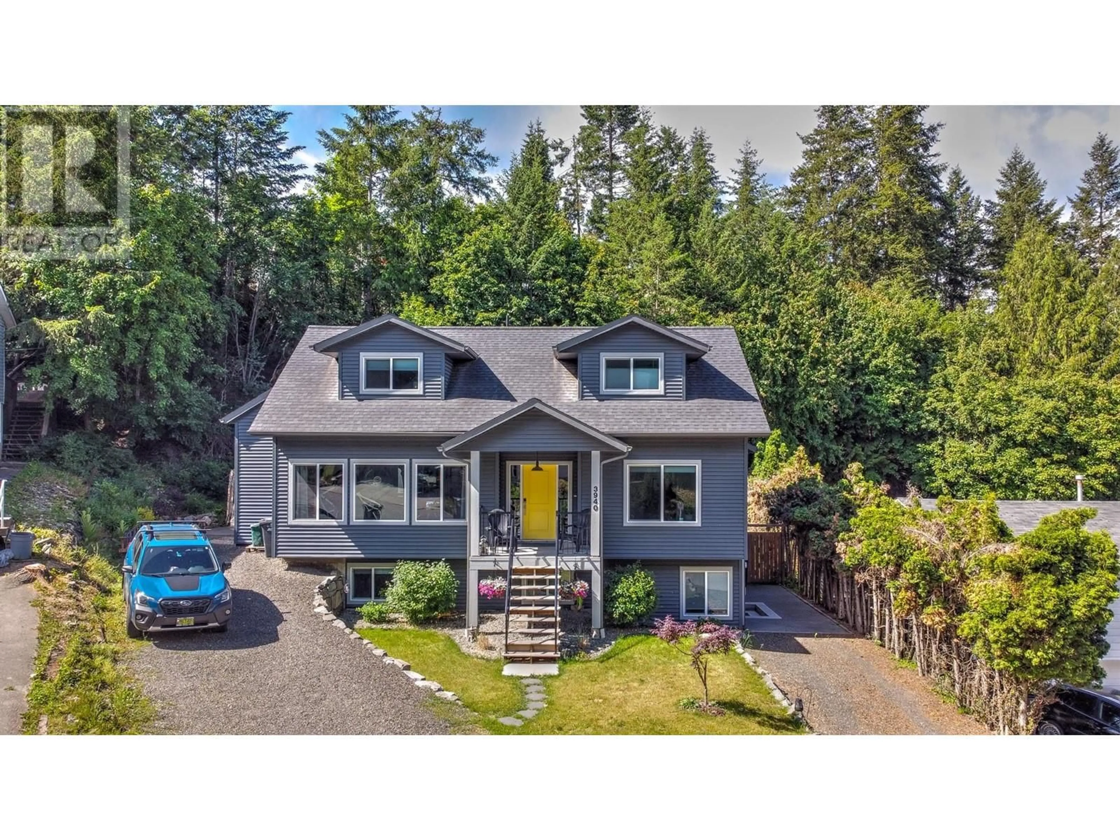 Frontside or backside of a home for 3940 Highland Park Crescent, Armstrong British Columbia V0E1B4