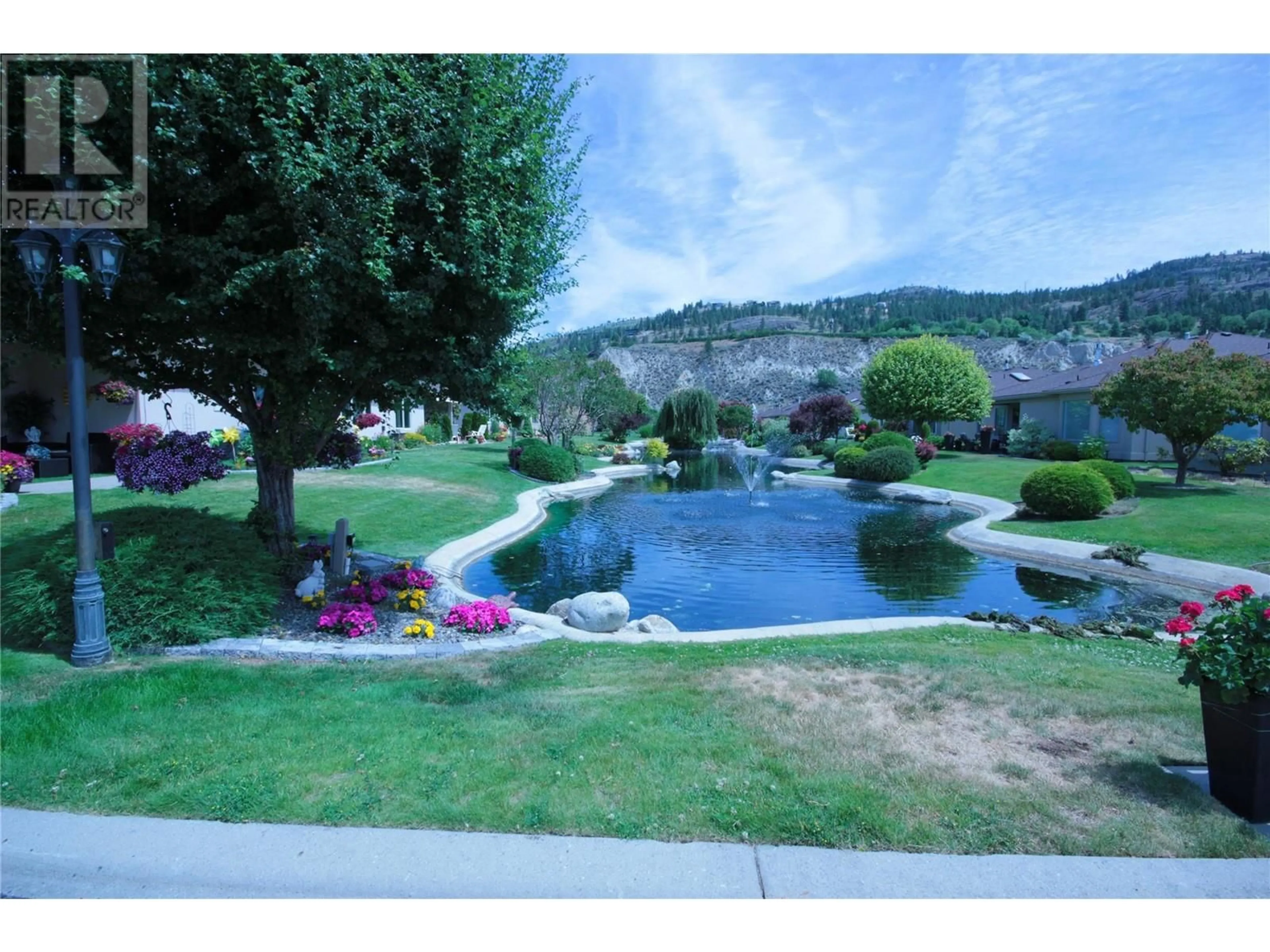 Patio, lake for 3333 South Main Street Unit# 145, Penticton British Columbia V2A8J8