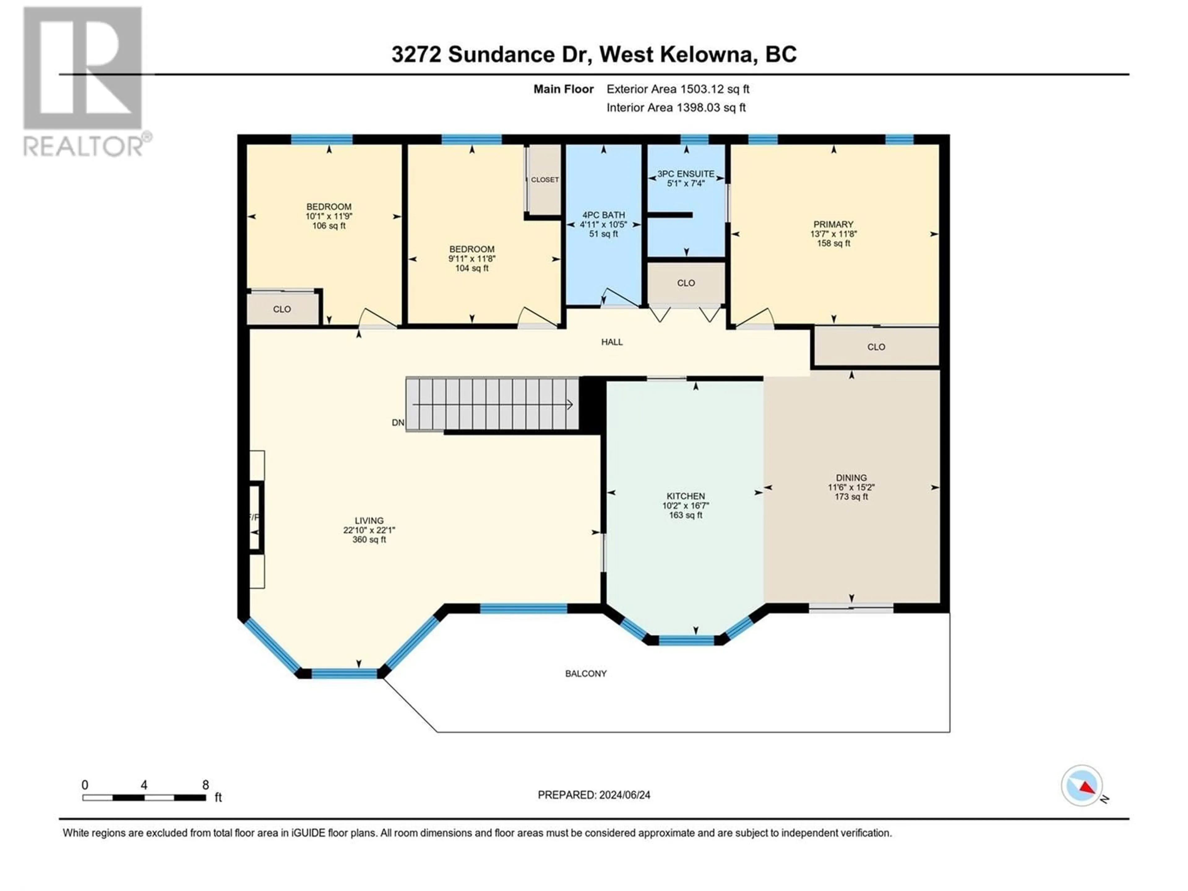 Floor plan for 3272 Sundance Drive, West Kelowna British Columbia V4T1S4