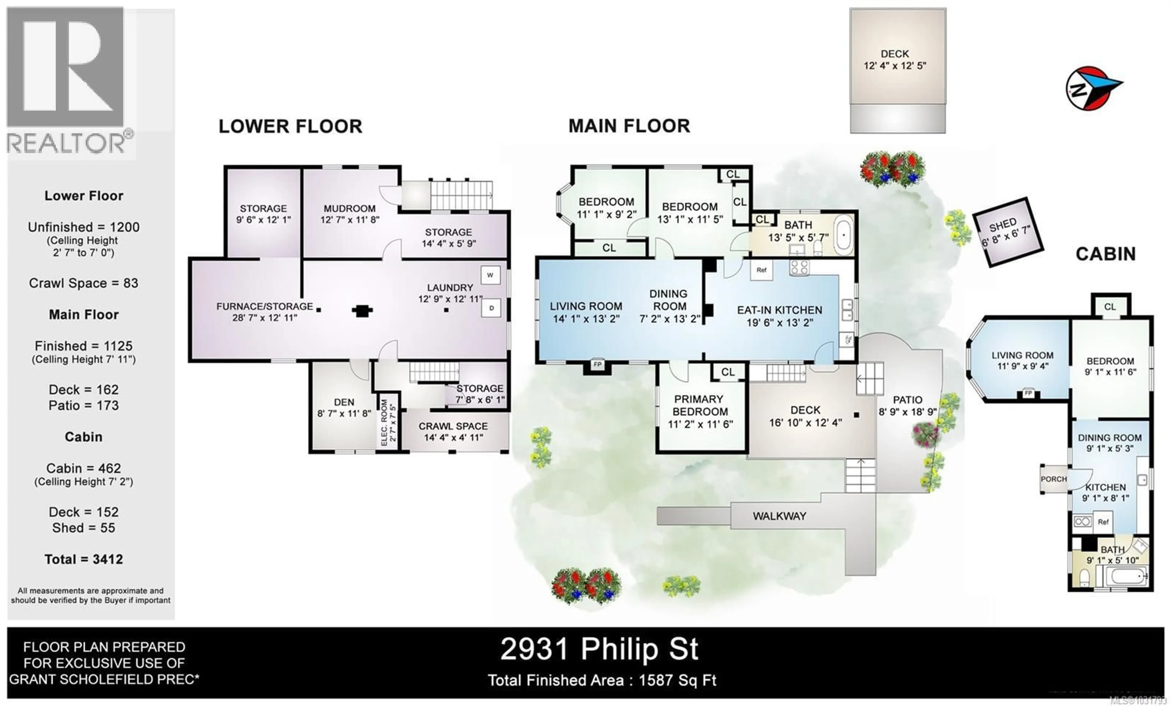 Floor plan for 2931 PHILIP STREET, Duncan British Columbia V9L2A6