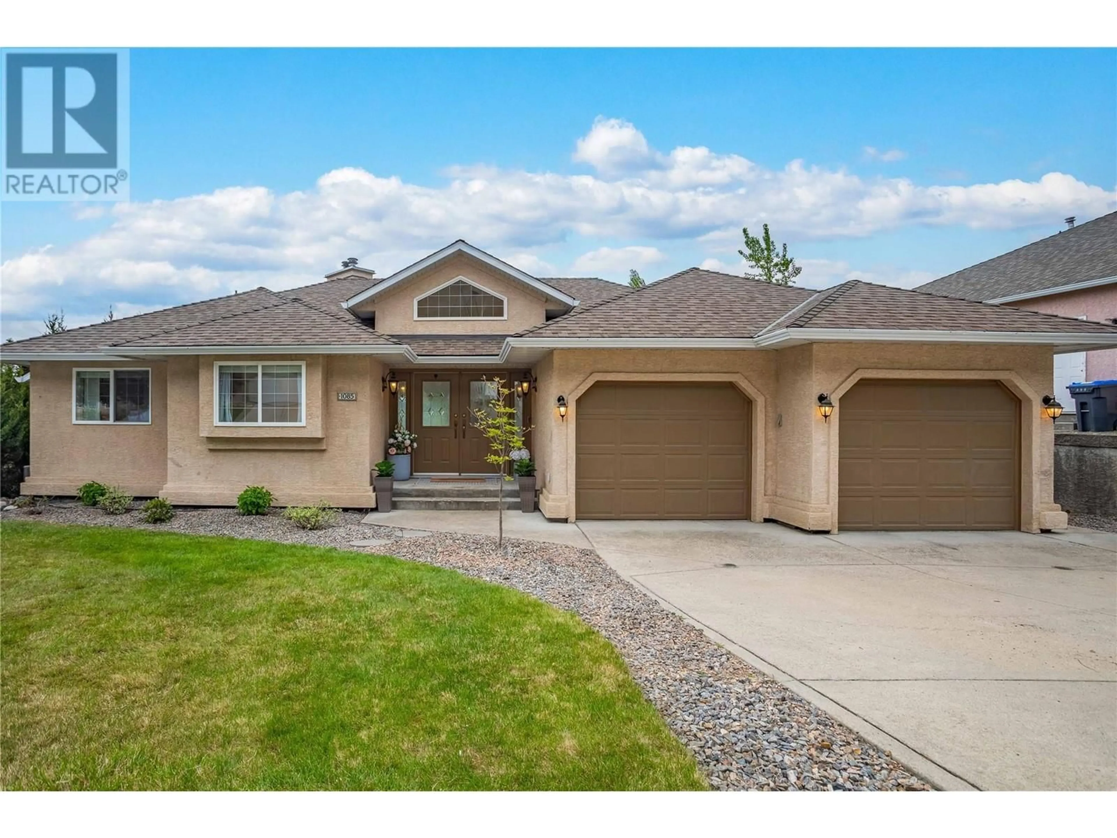 Frontside or backside of a home for 1085 Caledonia Way, West Kelowna British Columbia V1Z3N7