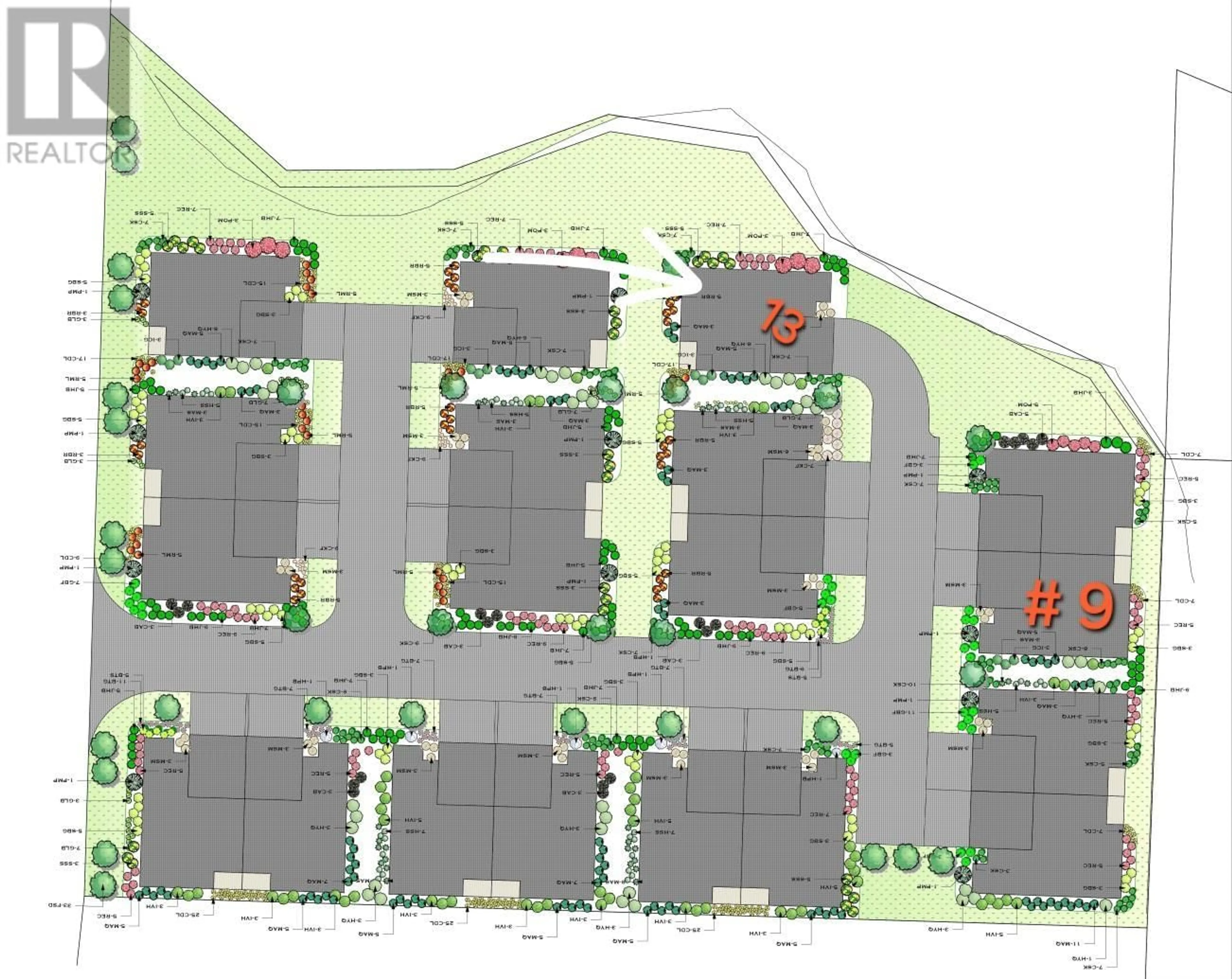 Floor plan for 9 - 231 20 STREET NORTHEAST, Salmon Arm British Columbia V1E2Z7