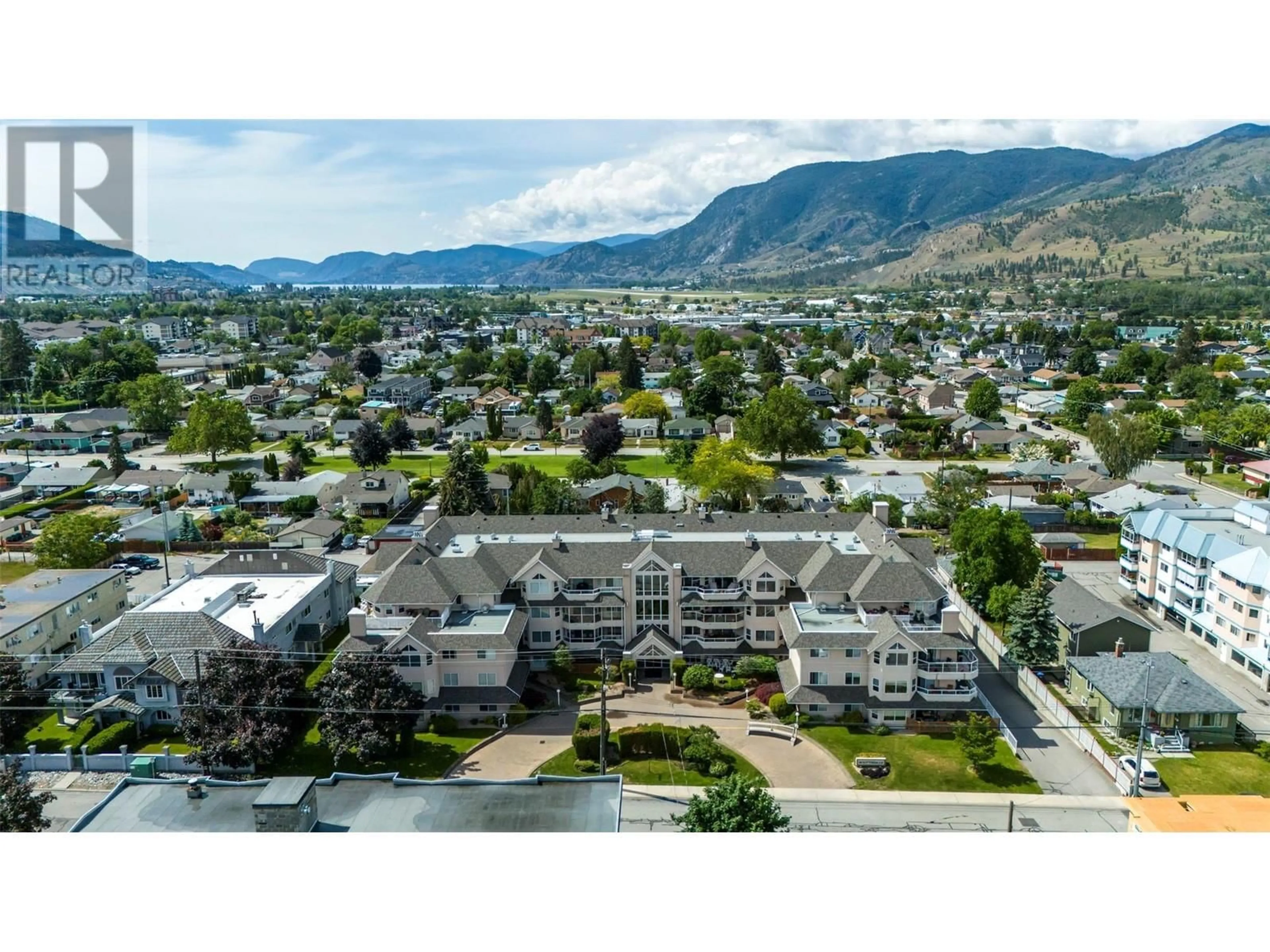 A pic from exterior of the house or condo, mountain for 254 SCOTT Avenue Unit# 202, Penticton British Columbia V2A2J5