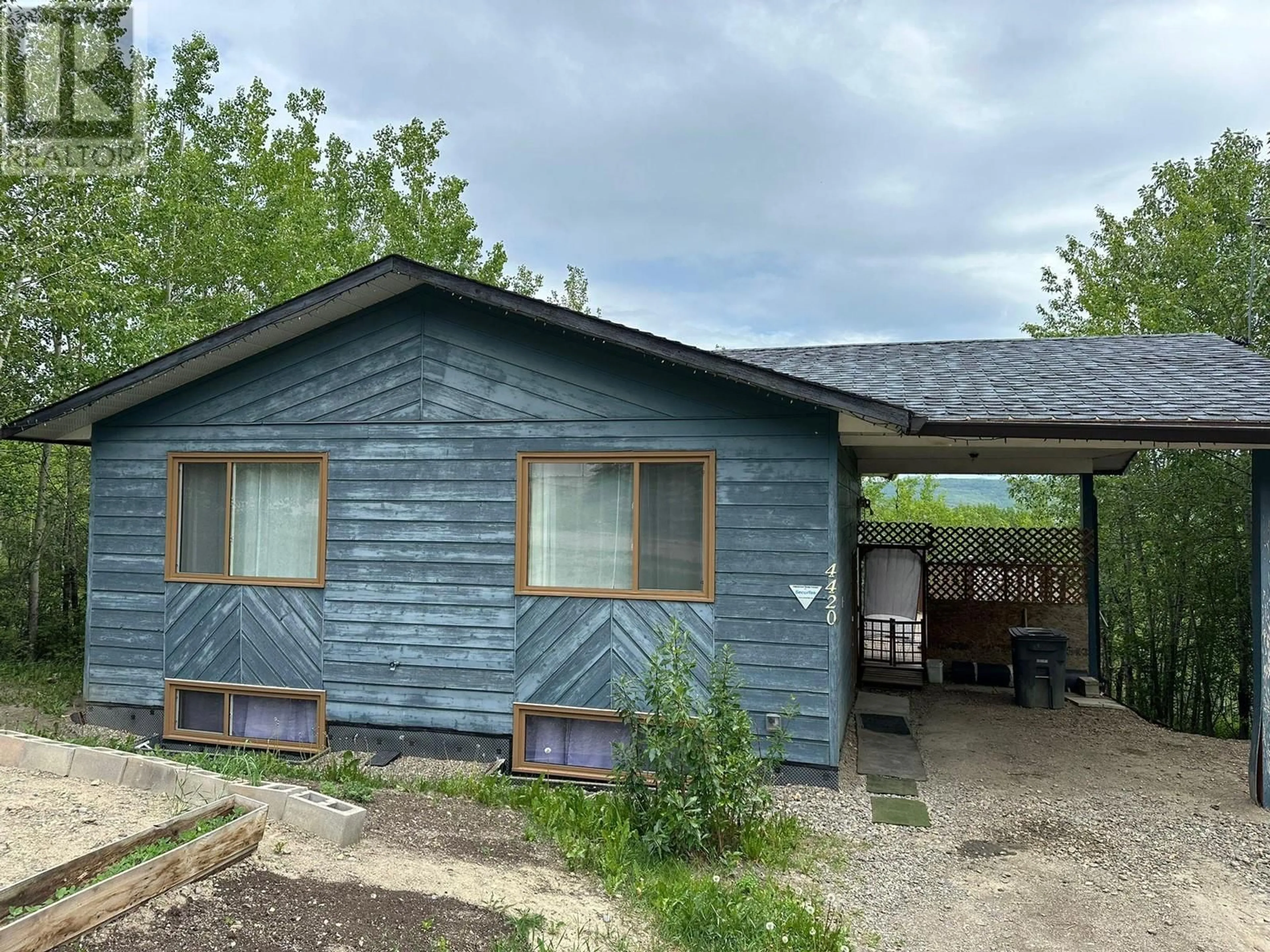 Frontside or backside of a home, cottage for 4420 Baldy Way, Chetwynd British Columbia V0C1J0