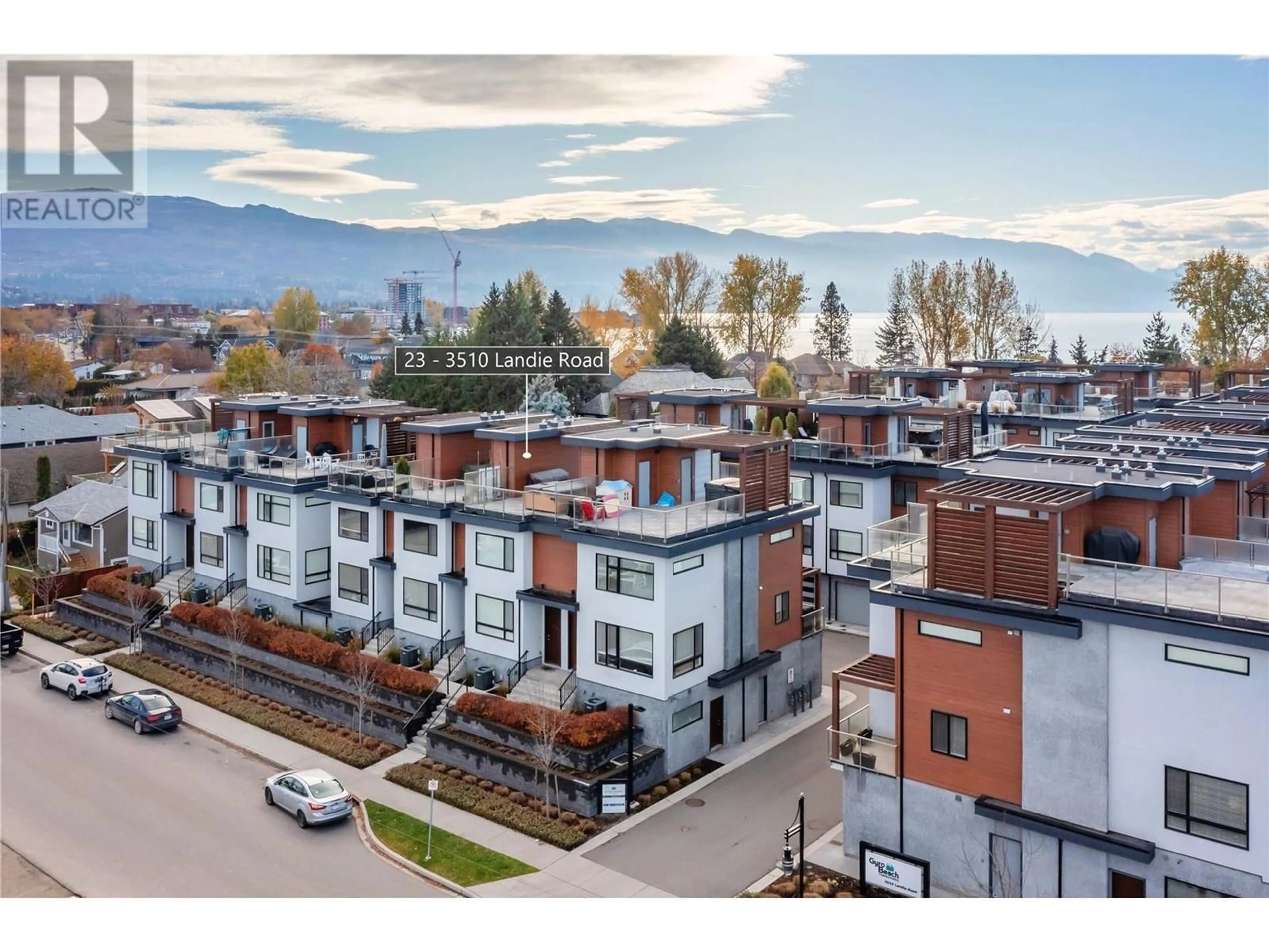 A pic from exterior of the house or condo for 3510 Landie Road Unit# 23, Kelowna British Columbia V1W3A8