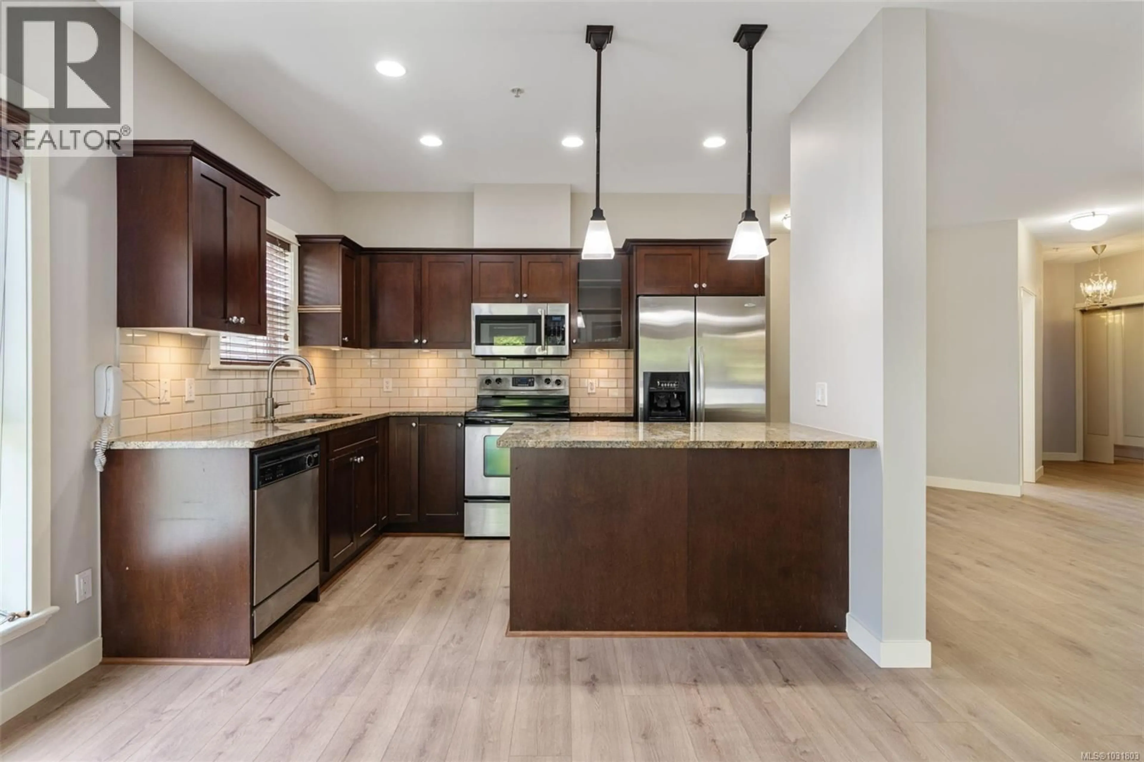 Open concept kitchen, unknown for 210 - 201 NURSERY HILL DRIVE, View Royal British Columbia V9B0H7