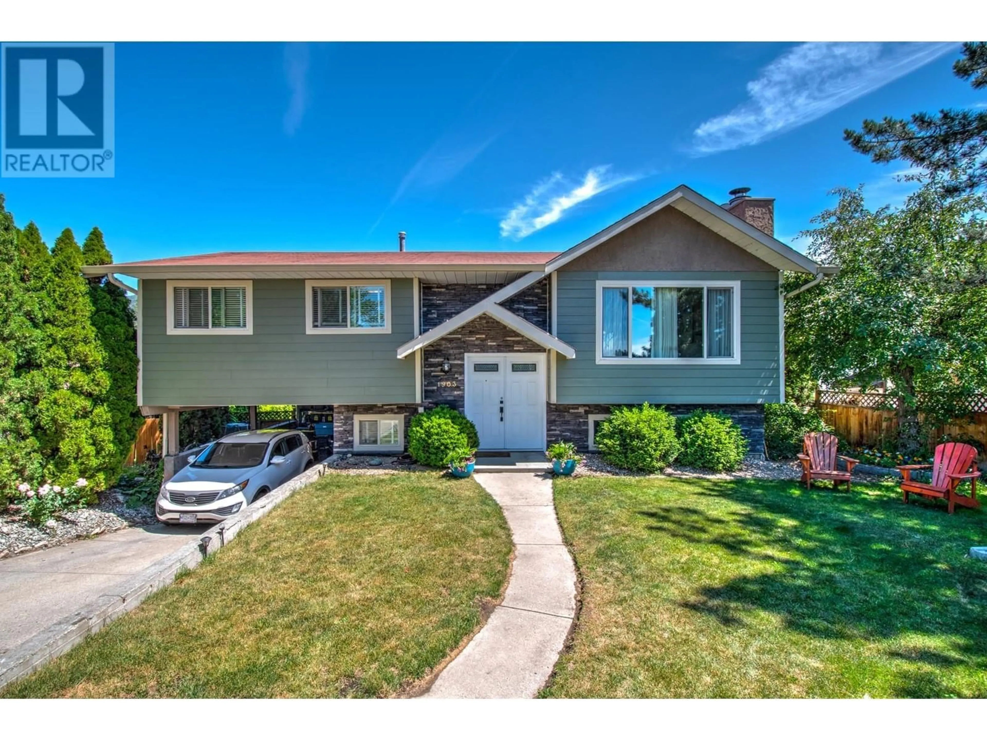 Frontside or backside of a home for 1903 19 Street, Vernon British Columbia V1T8E6