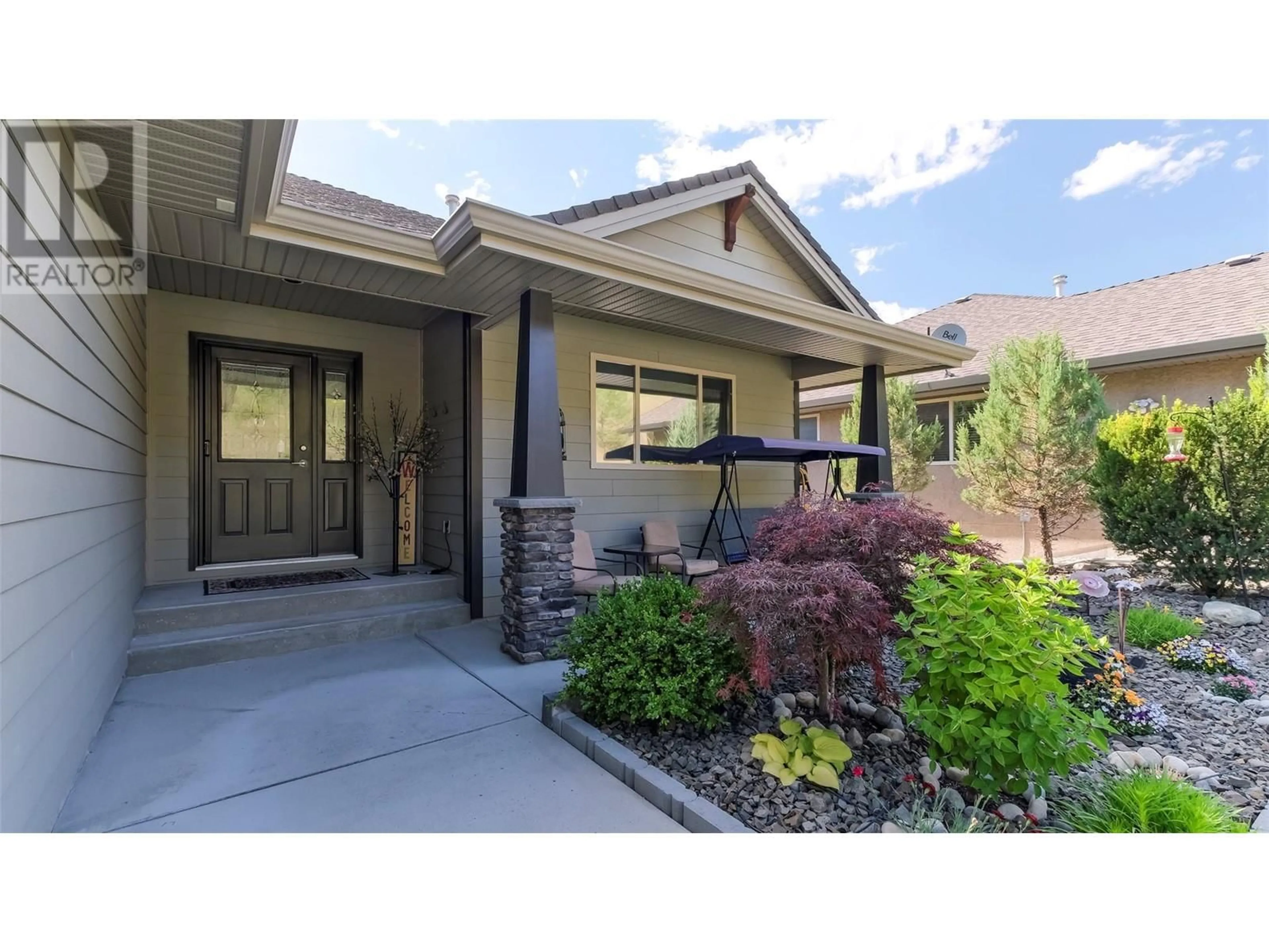 Frontside or backside of a home, cottage for 3472 Camelback Drive, Kelowna British Columbia V1X8A7