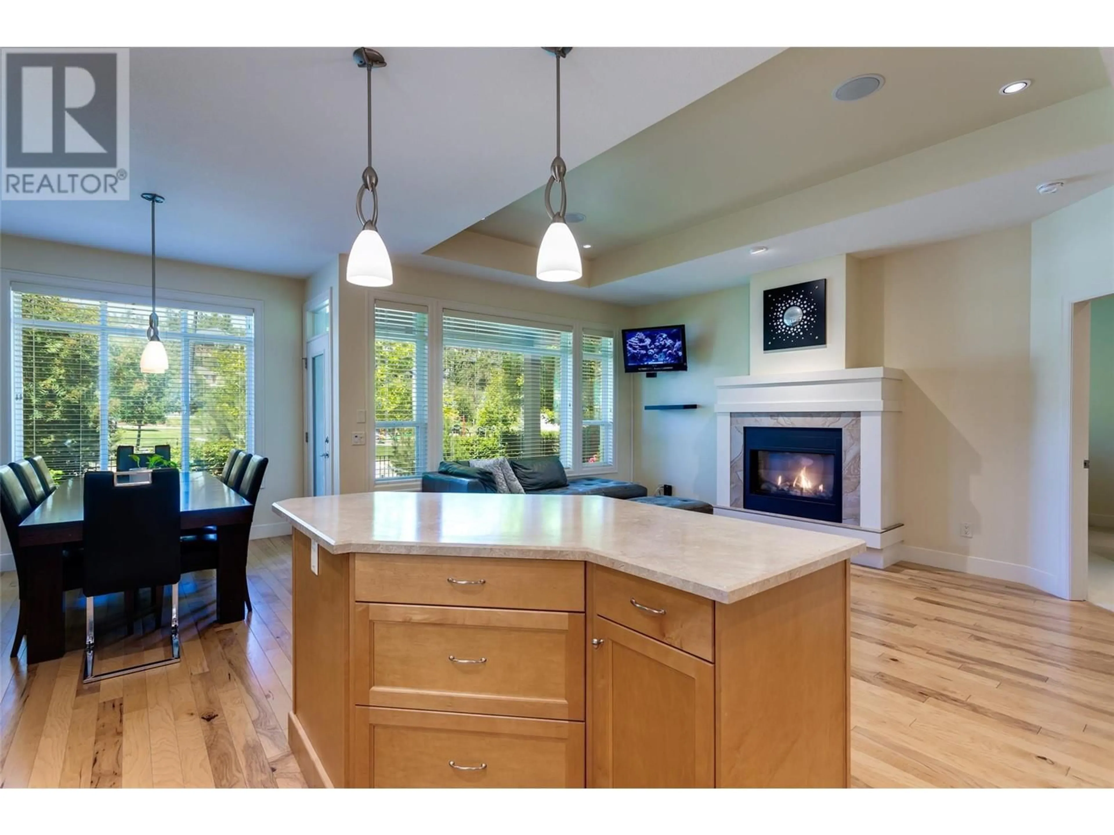 Open concept kitchen for 13079 Staccato Drive, Lake Country British Columbia V4V2S4