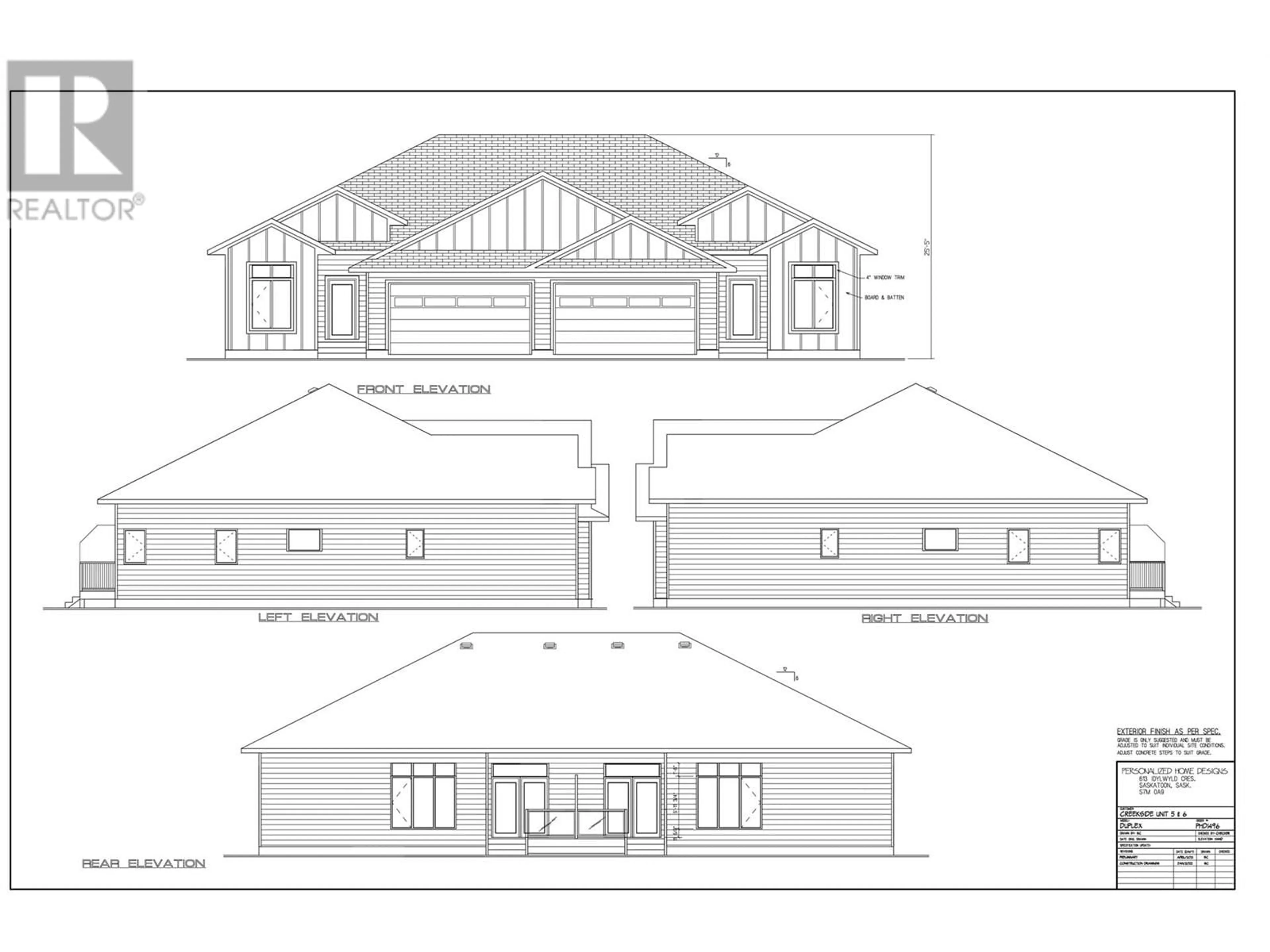 Floor plan for 231 20 Street NE Unit# 5, Salmon Arm British Columbia V1E2Z7