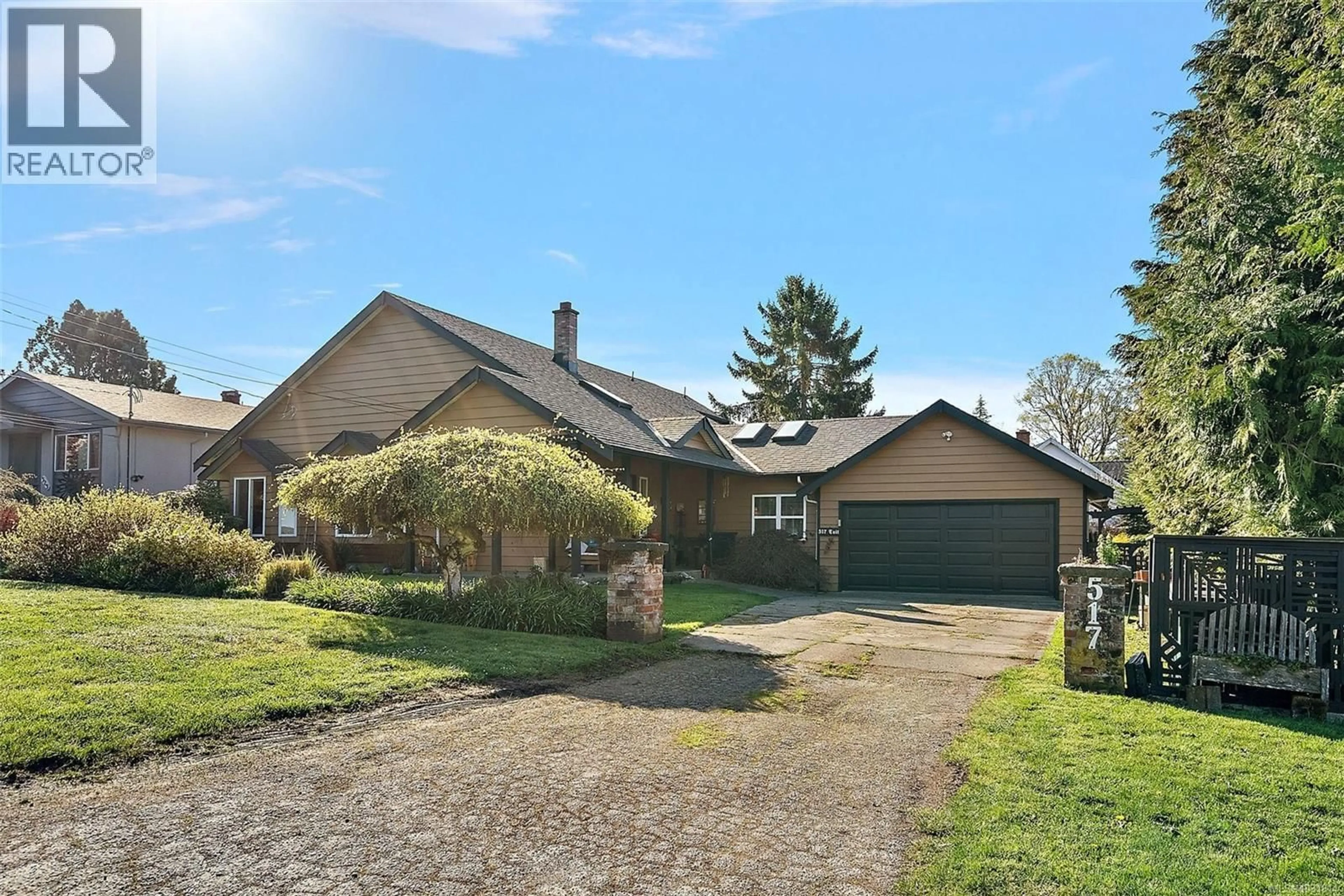 Home with brick exterior material, street for 517 TAIT STREET, Saanich British Columbia V8Z2C7