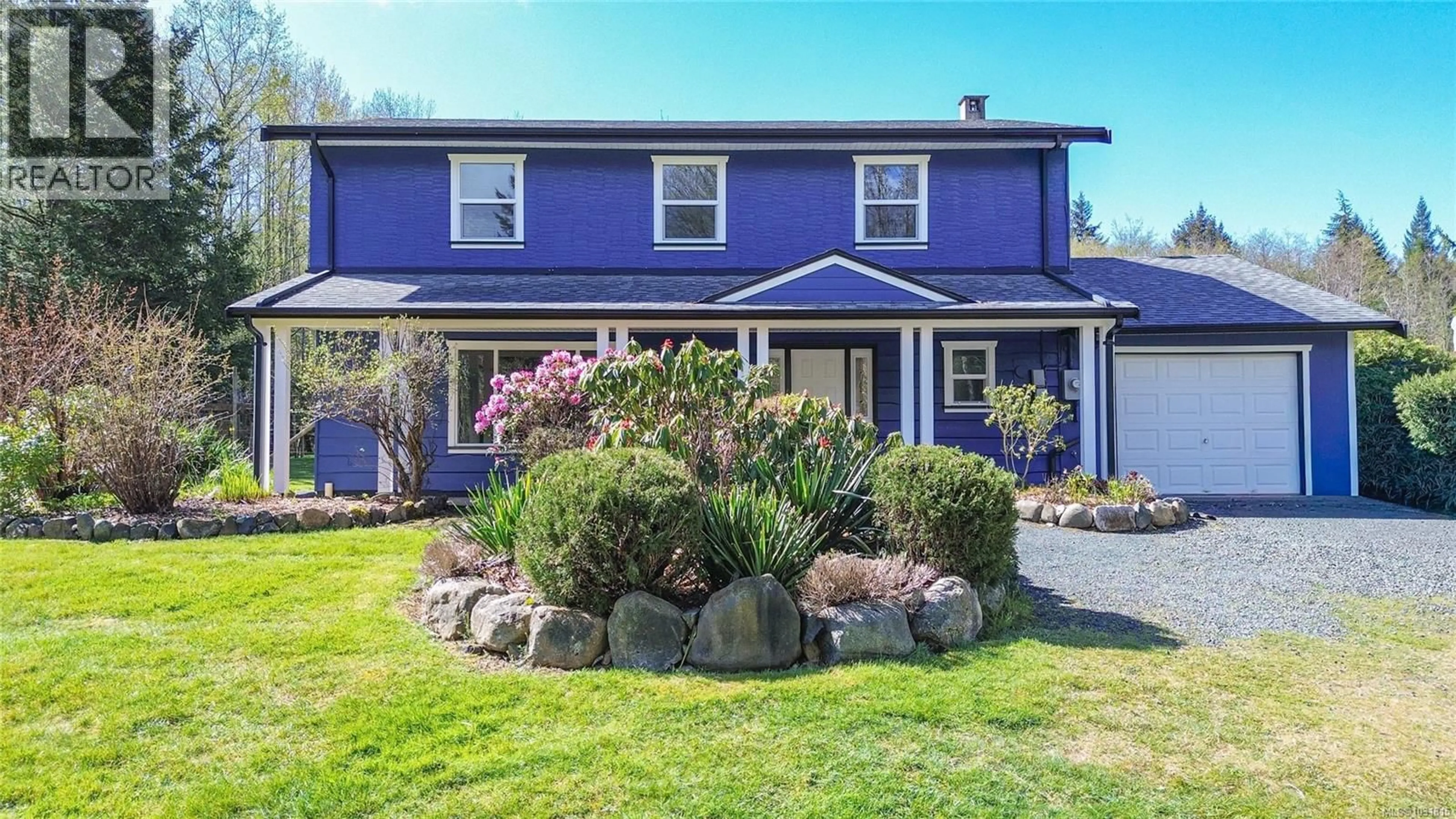 Home with vinyl exterior material, street for 7851 TUGWELL ROAD, Sooke British Columbia V9Z0J7