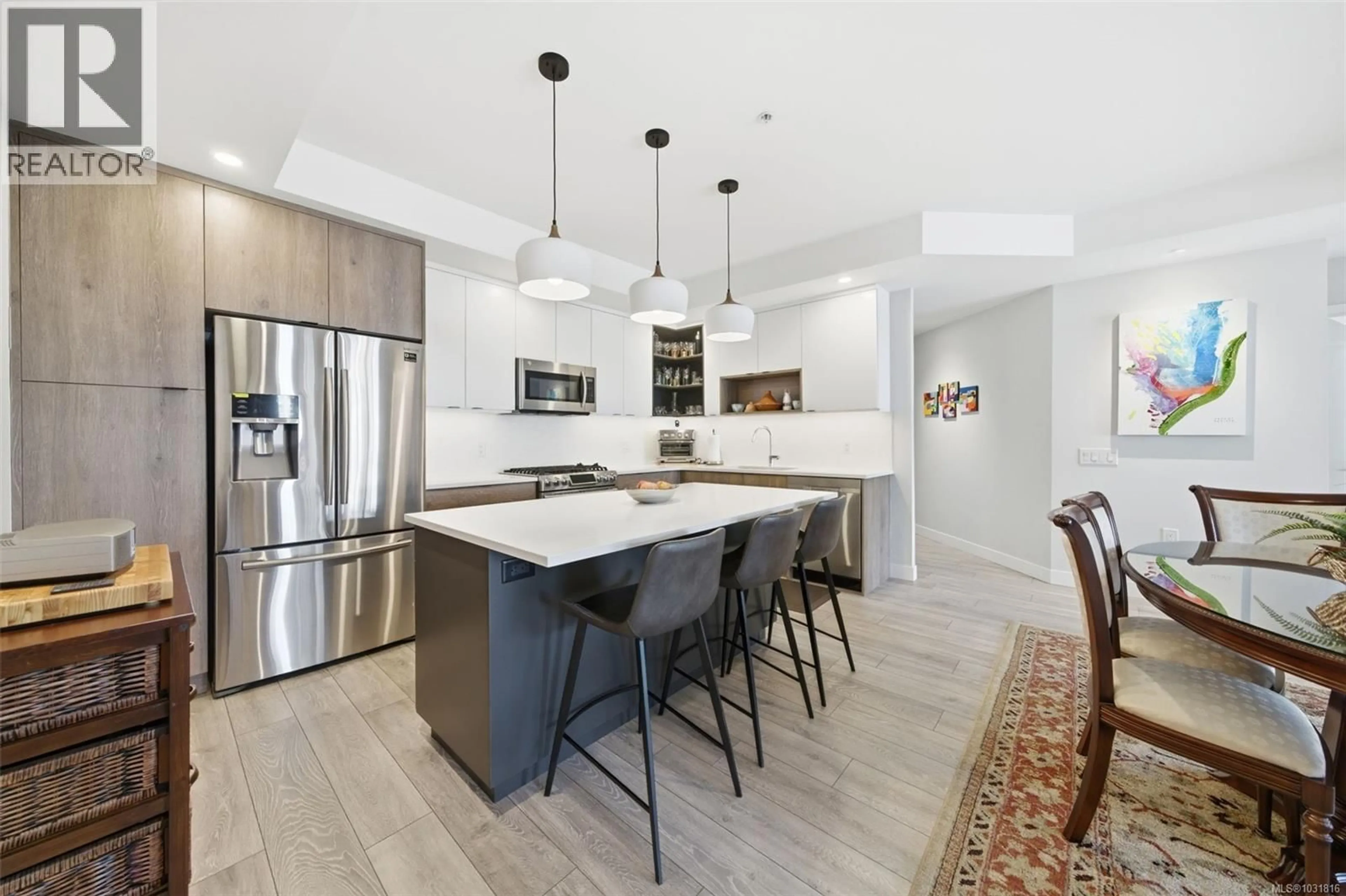 Open concept kitchen, unknown for 212 - 950 WHIRLAWAY CRESCENT, Langford British Columbia V9B0Y3