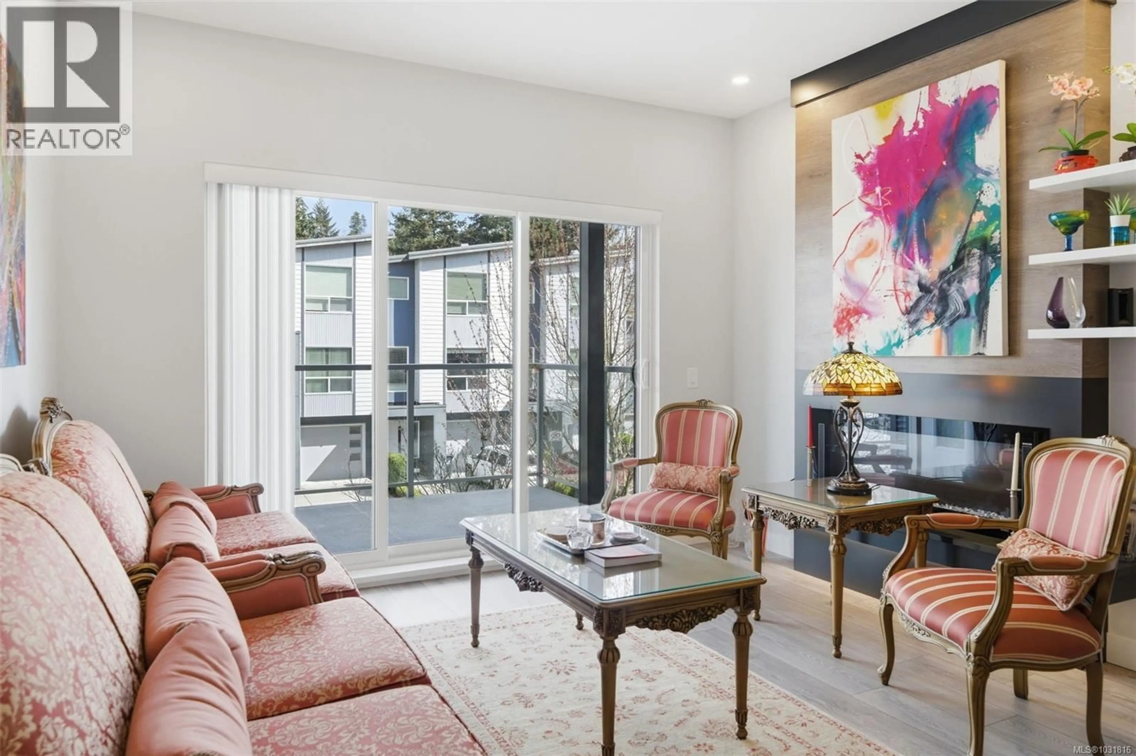 Living room with furniture, unknown for 212 - 950 WHIRLAWAY CRESCENT, Langford British Columbia V9B0Y3