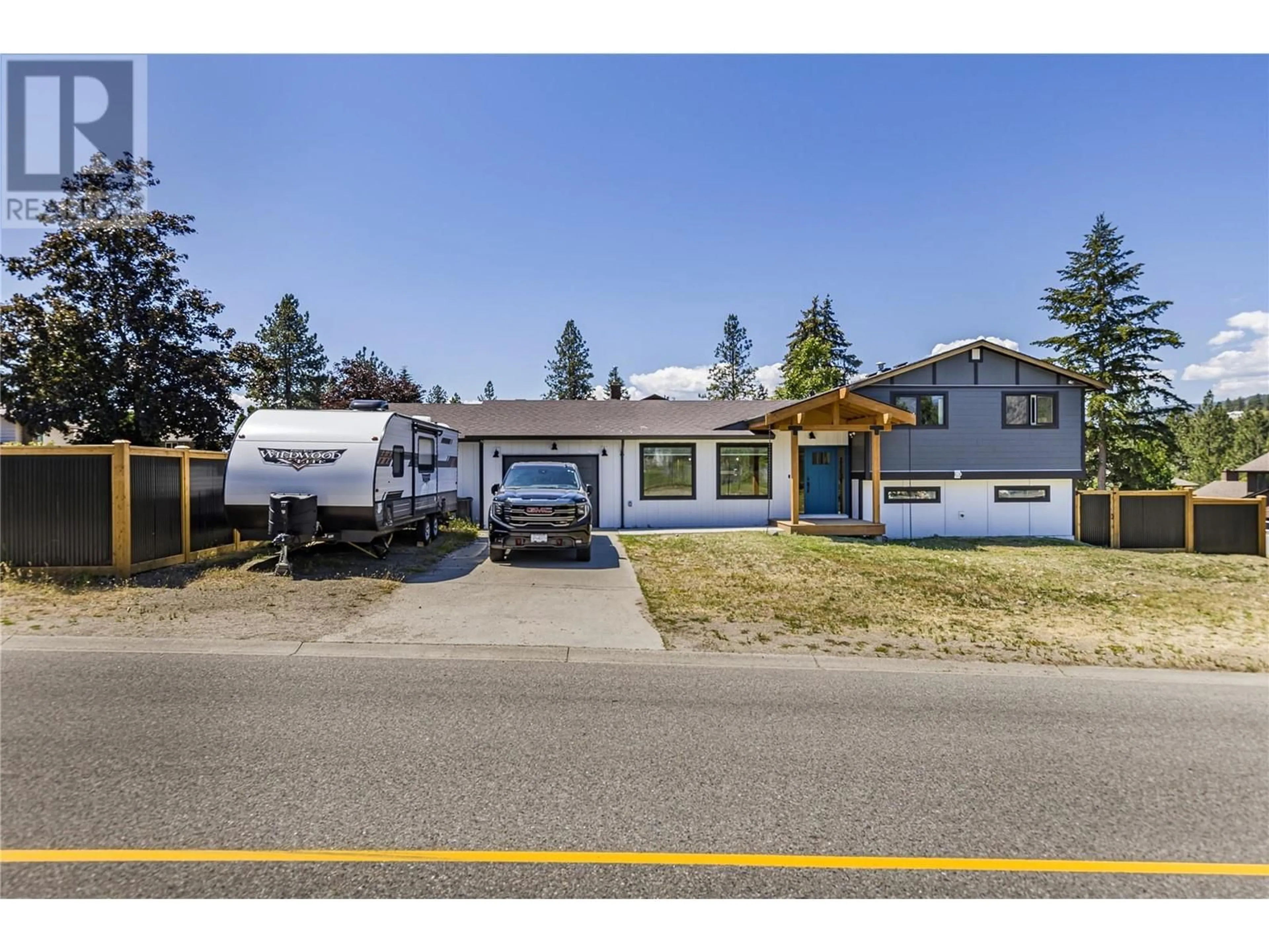 Frontside or backside of a home for 3150 Woodstock Drive, West Kelowna British Columbia V4T1S8