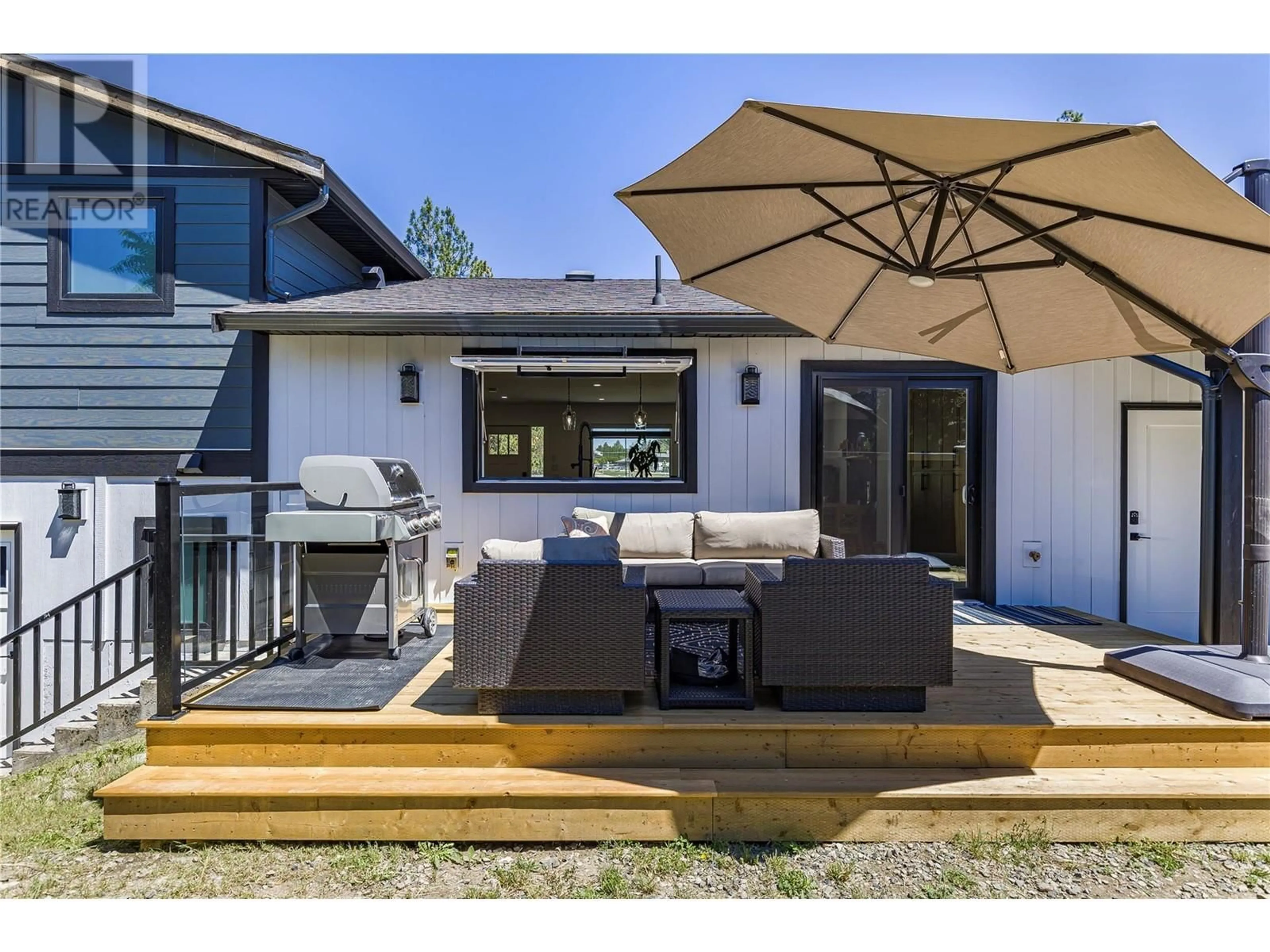 Patio for 3150 Woodstock Drive, West Kelowna British Columbia V4T1S8