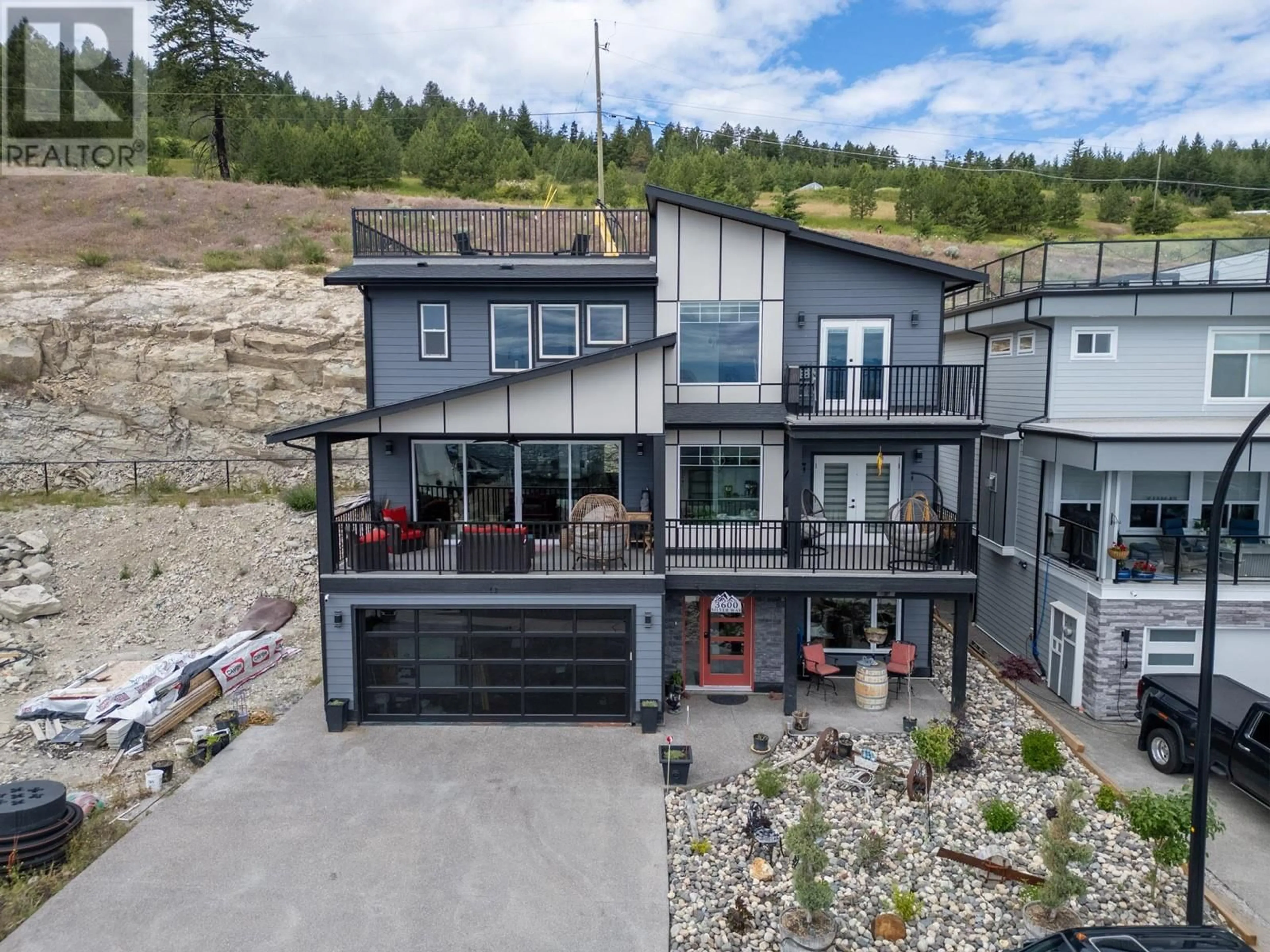 Frontside or backside of a home for 3600 Silver Way, West Kelowna British Columbia V4T1A3