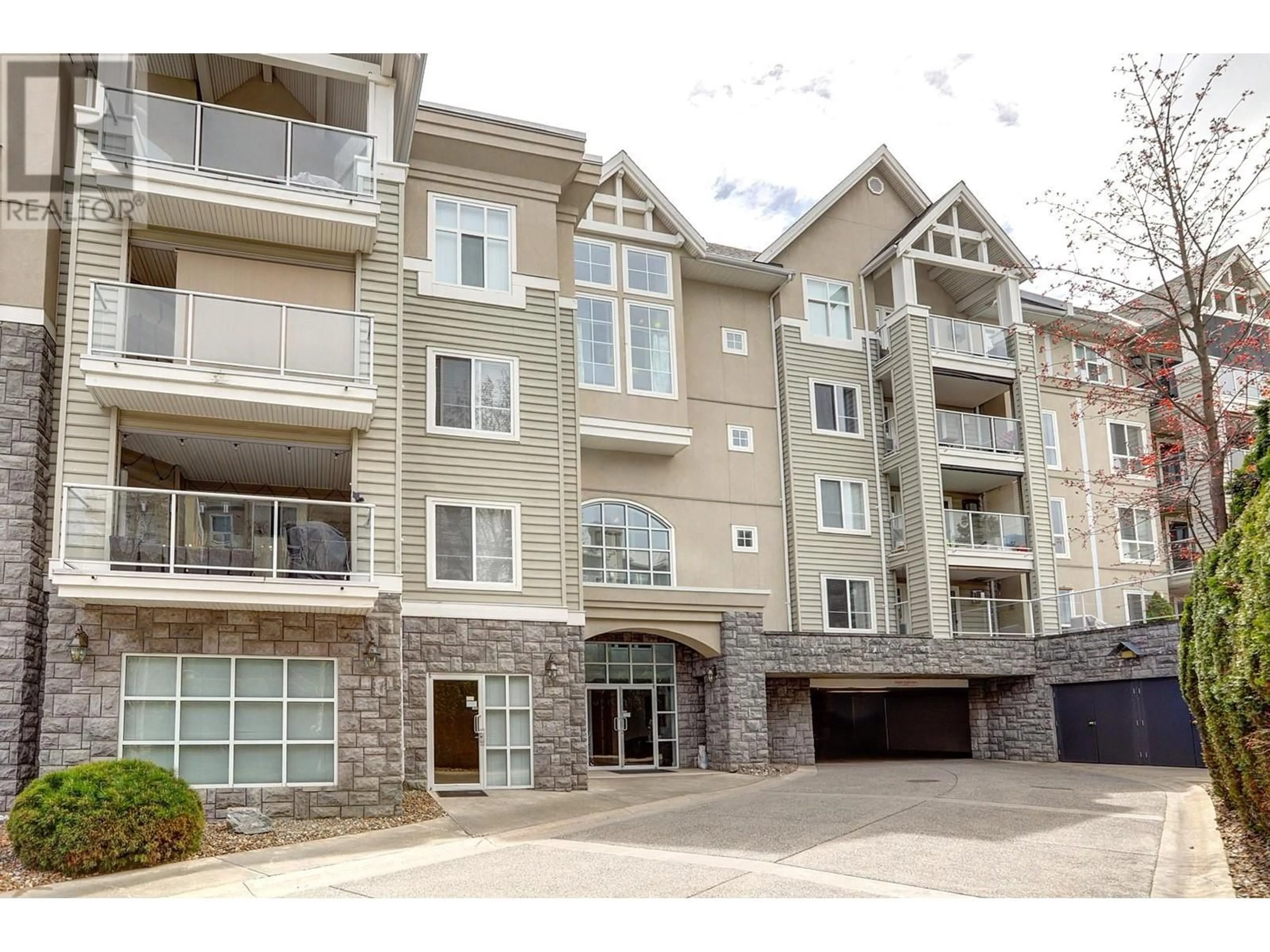 A pic from exterior of the house or condo for 3220 Centennial Drive Unit# 312, Vernon British Columbia V1T2T7