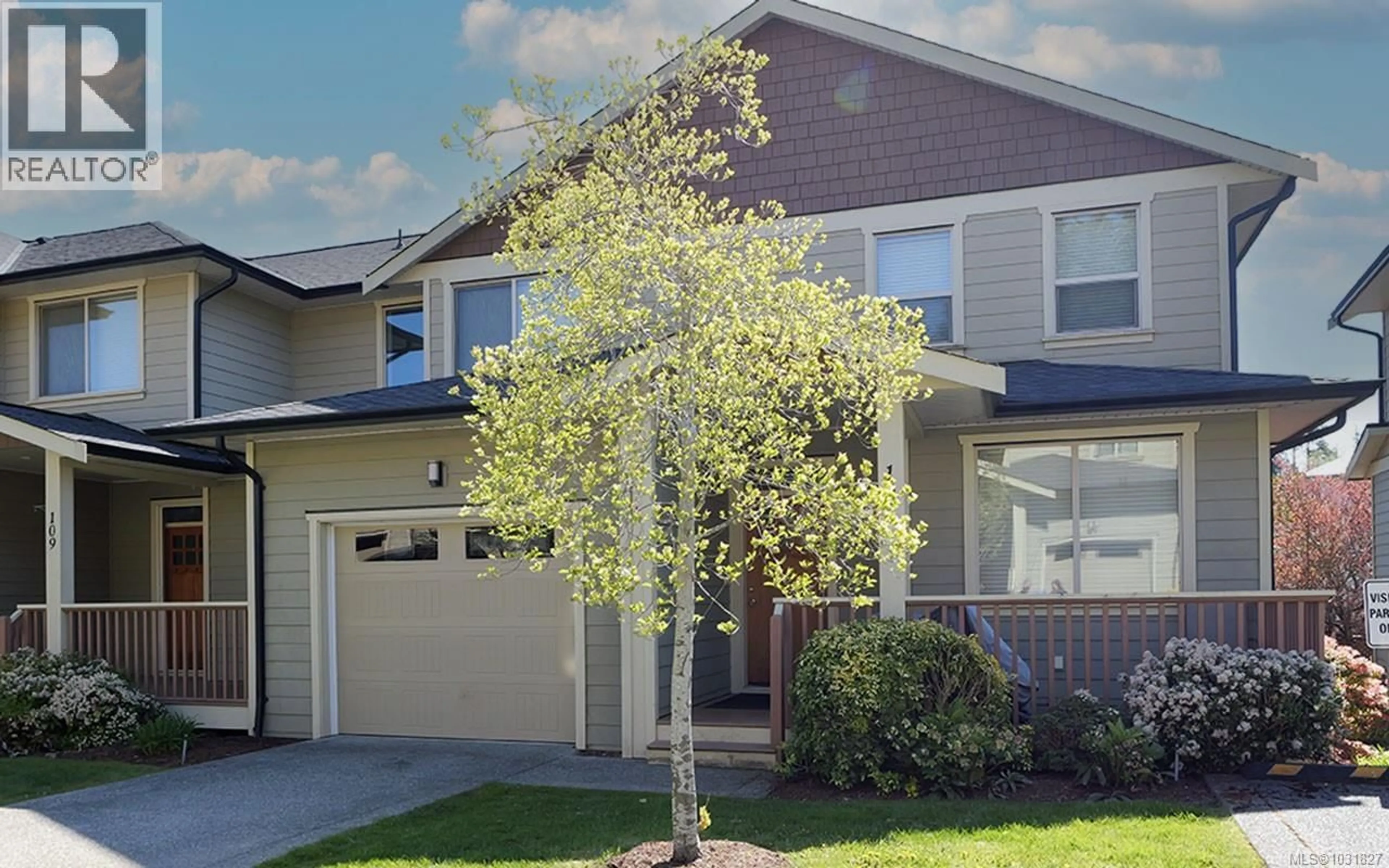 Home with vinyl exterior material, street for 107 - 2253 TOWNSEND ROAD, Sooke British Columbia V9Z1M1