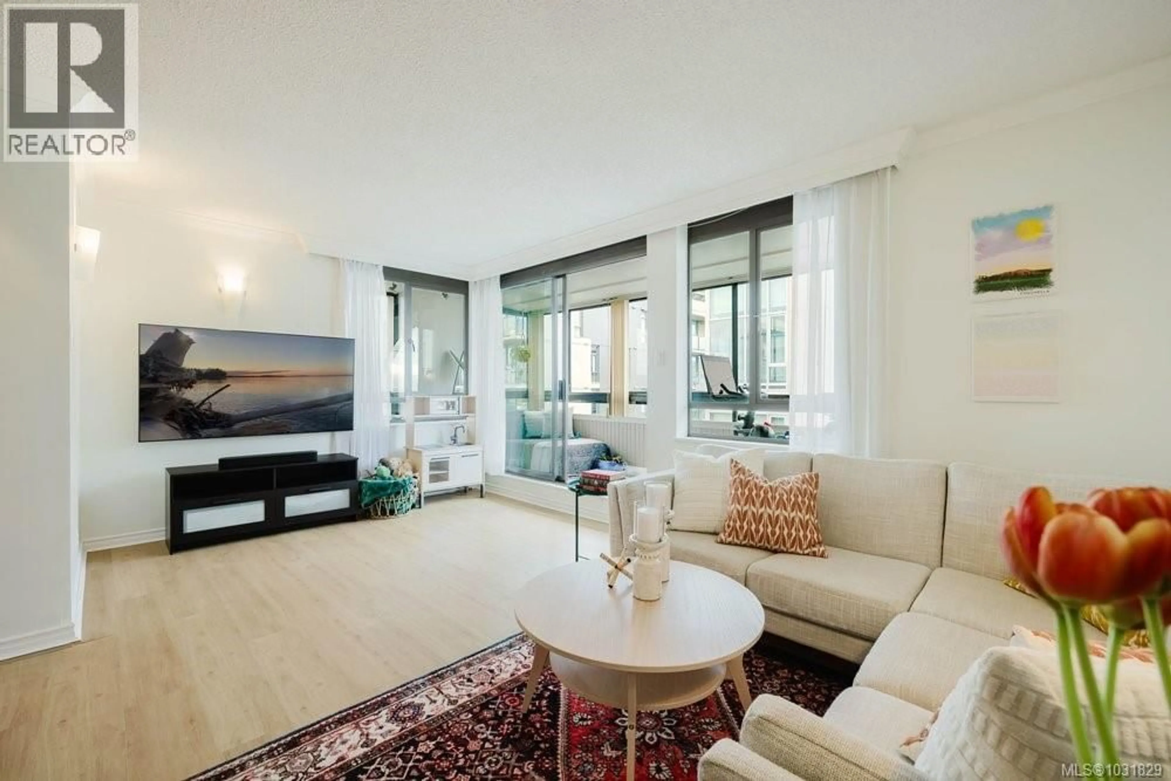 Living room with furniture, unknown for 1004 - 1034 JOHNSON STREET, Victoria British Columbia V8V3N7