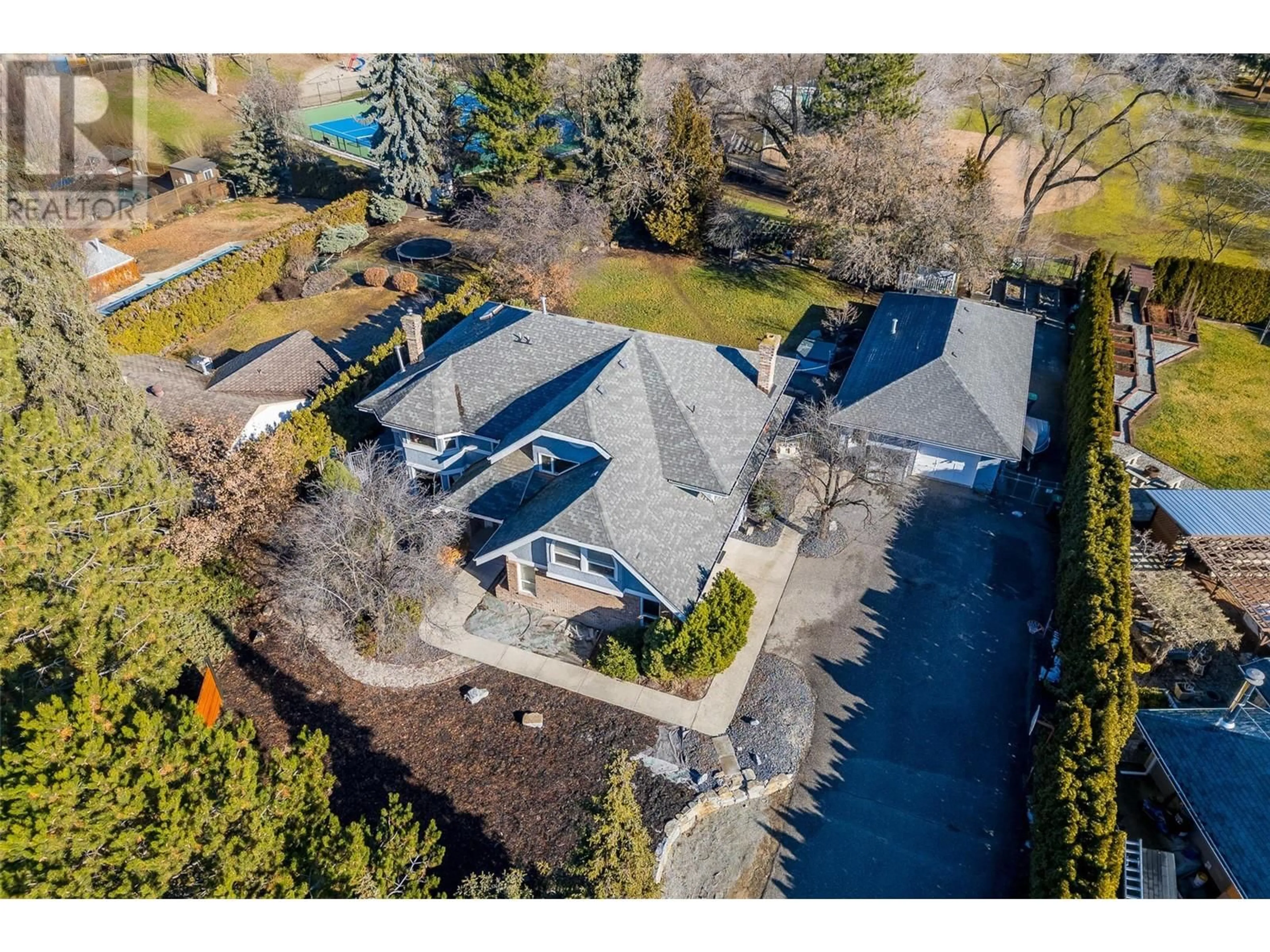 Frontside or backside of a home for 1610 highland Drive N, Kelowna British Columbia V1Y4K8