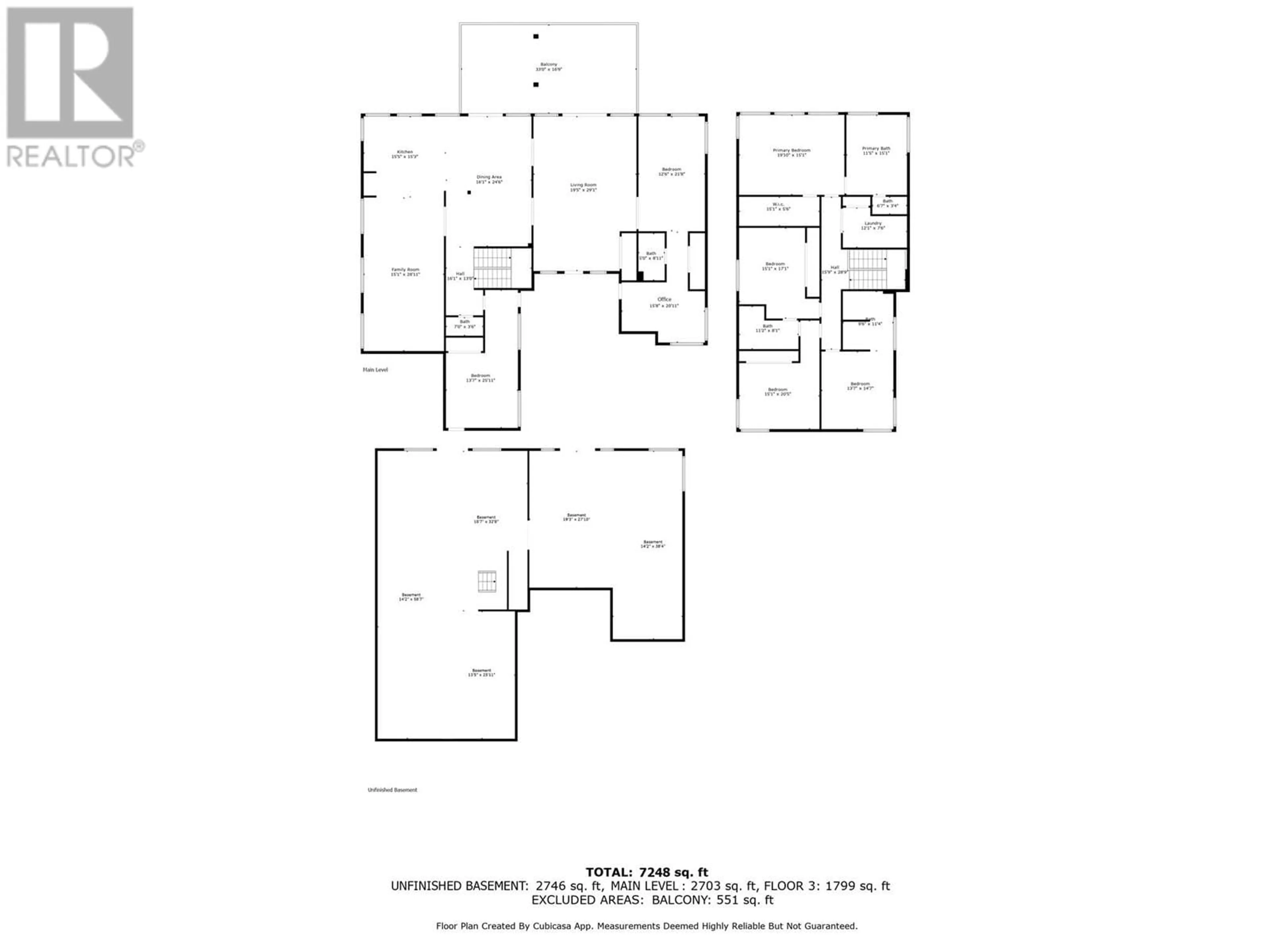 Floor plan for 1085 Aubrey Road, West Kelowna British Columbia V1Z2V9