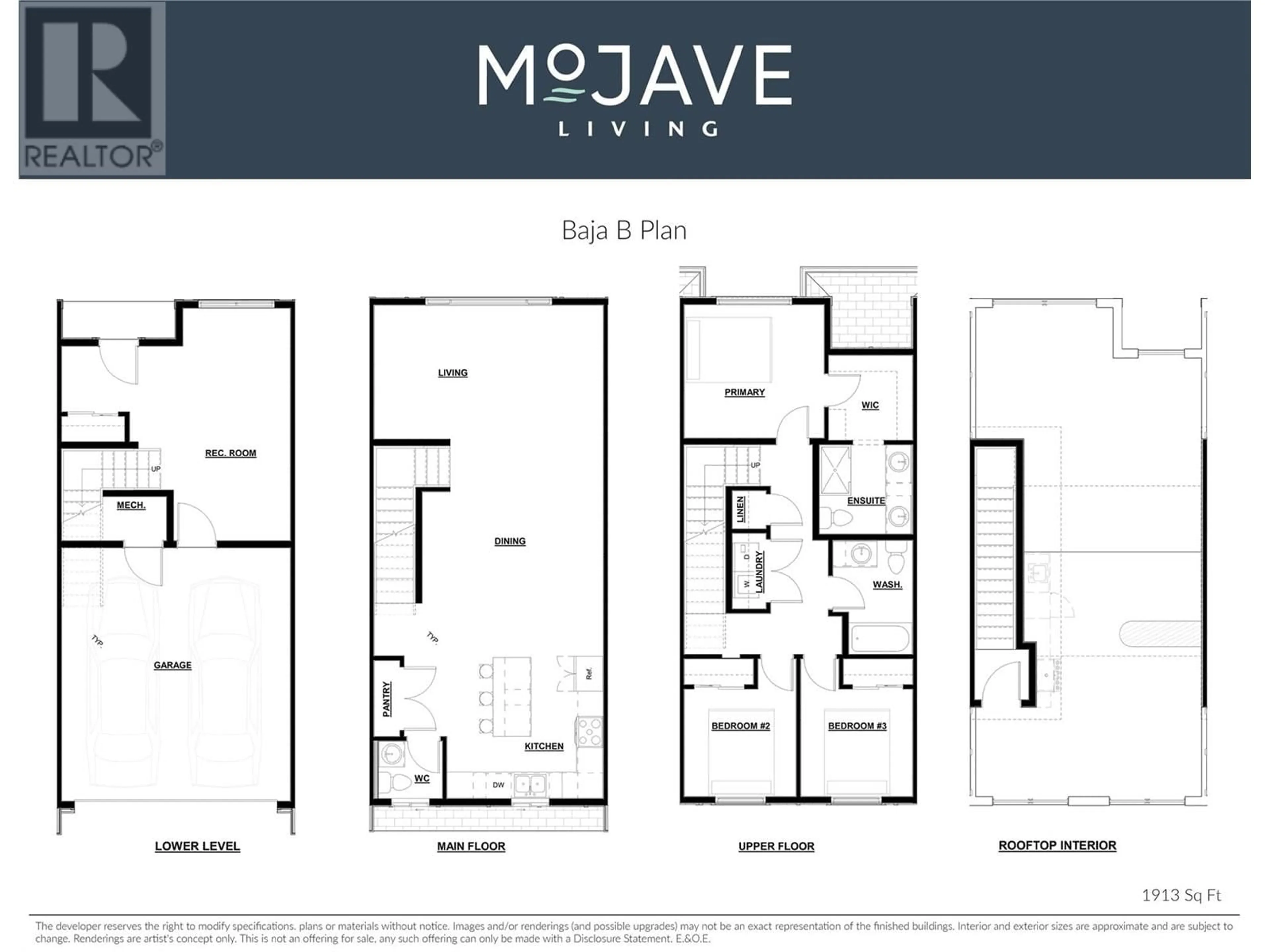 Floor plan for 4601 97th Street Unit# 3, Osoyoos British Columbia V0H1V1