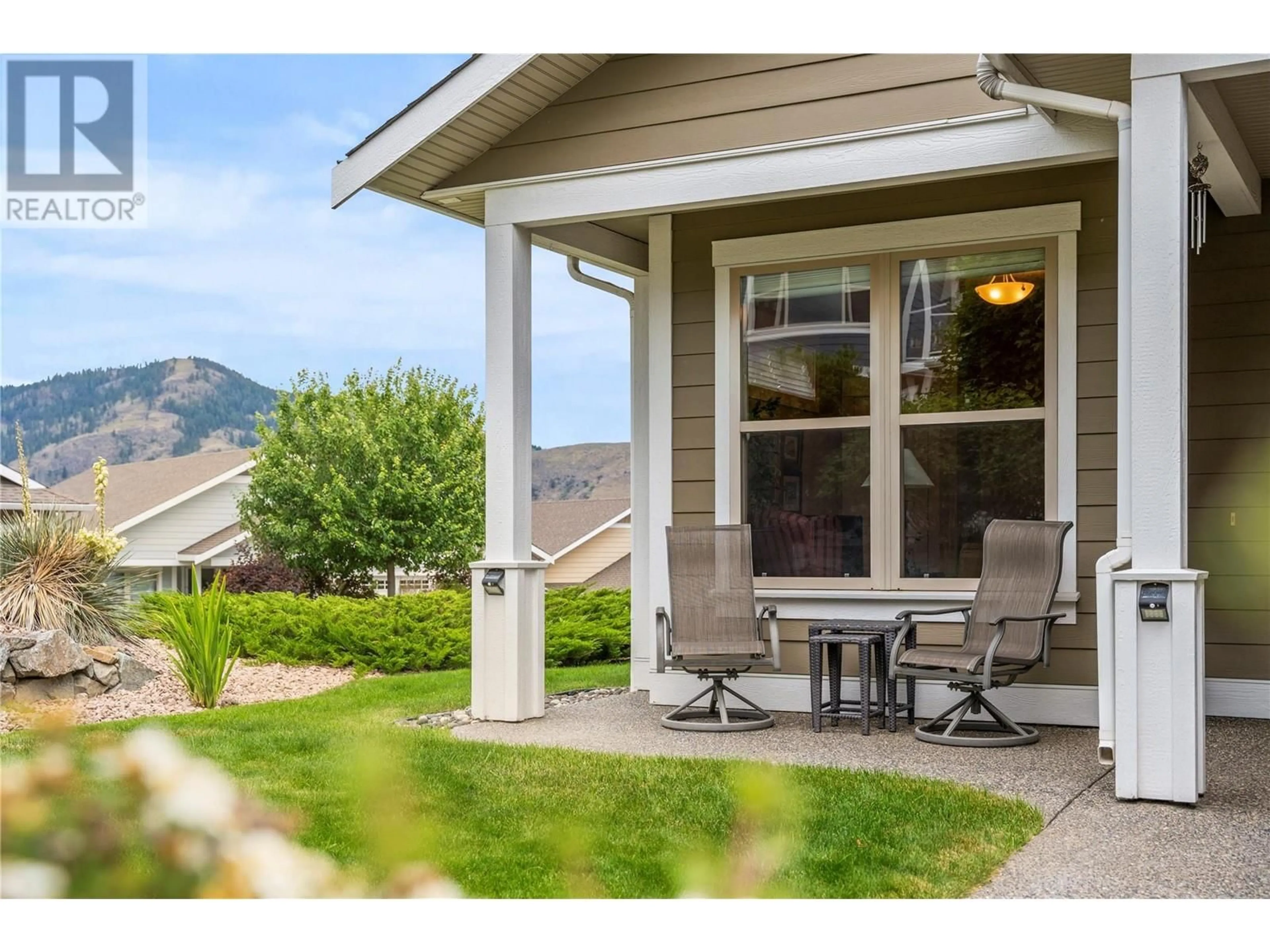 Patio for 7760 Okanagan Landing Road Unit# 50, Vernon British Columbia V1H1Z4