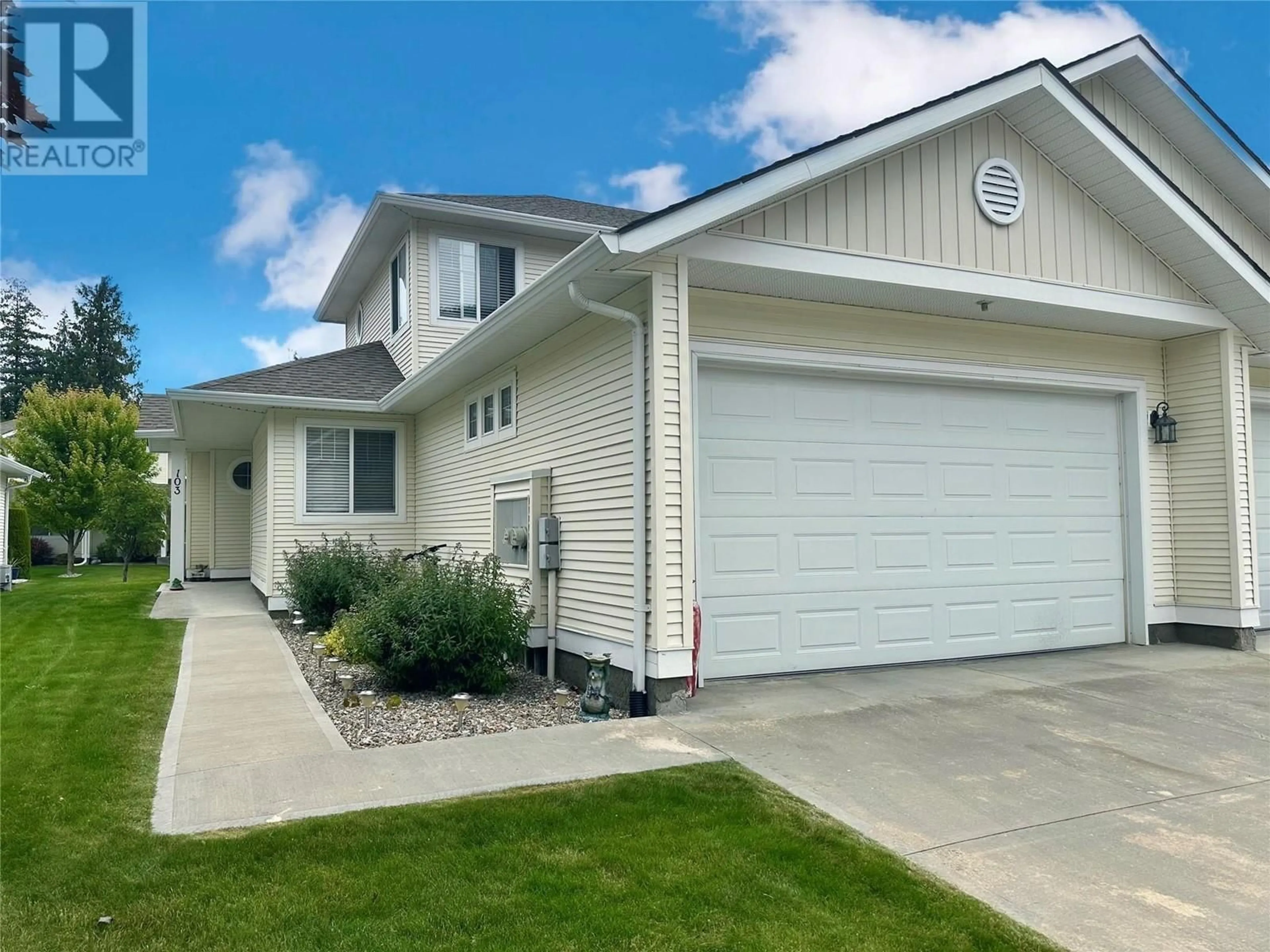 Frontside or backside of a home, the street view for 222 Martin Street Unit# 103, Sicamous British Columbia V0E2V1