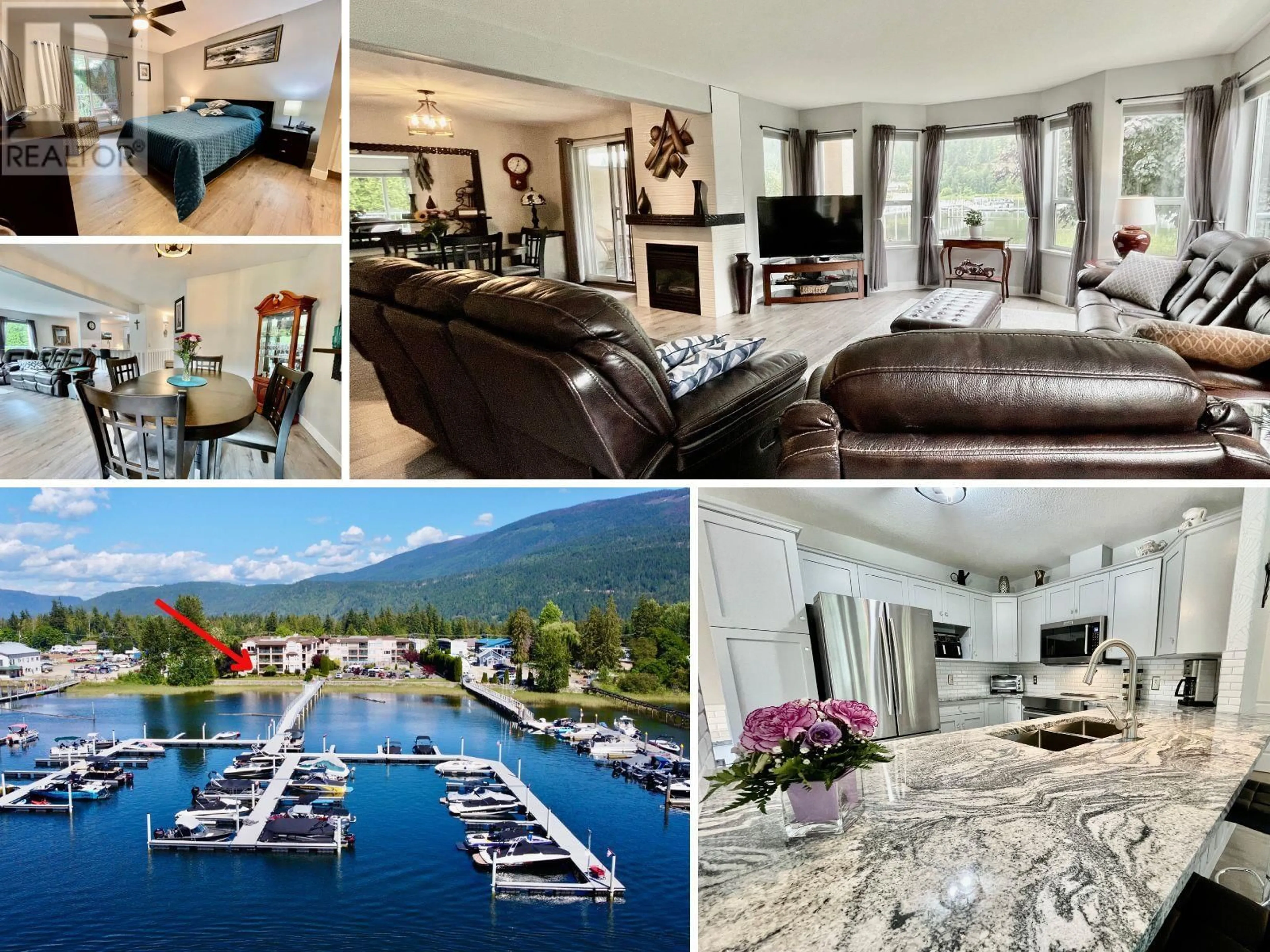 Lakeview for 1002 Riverside Avenue Unit# 120, Sicamous British Columbia V0E2V1