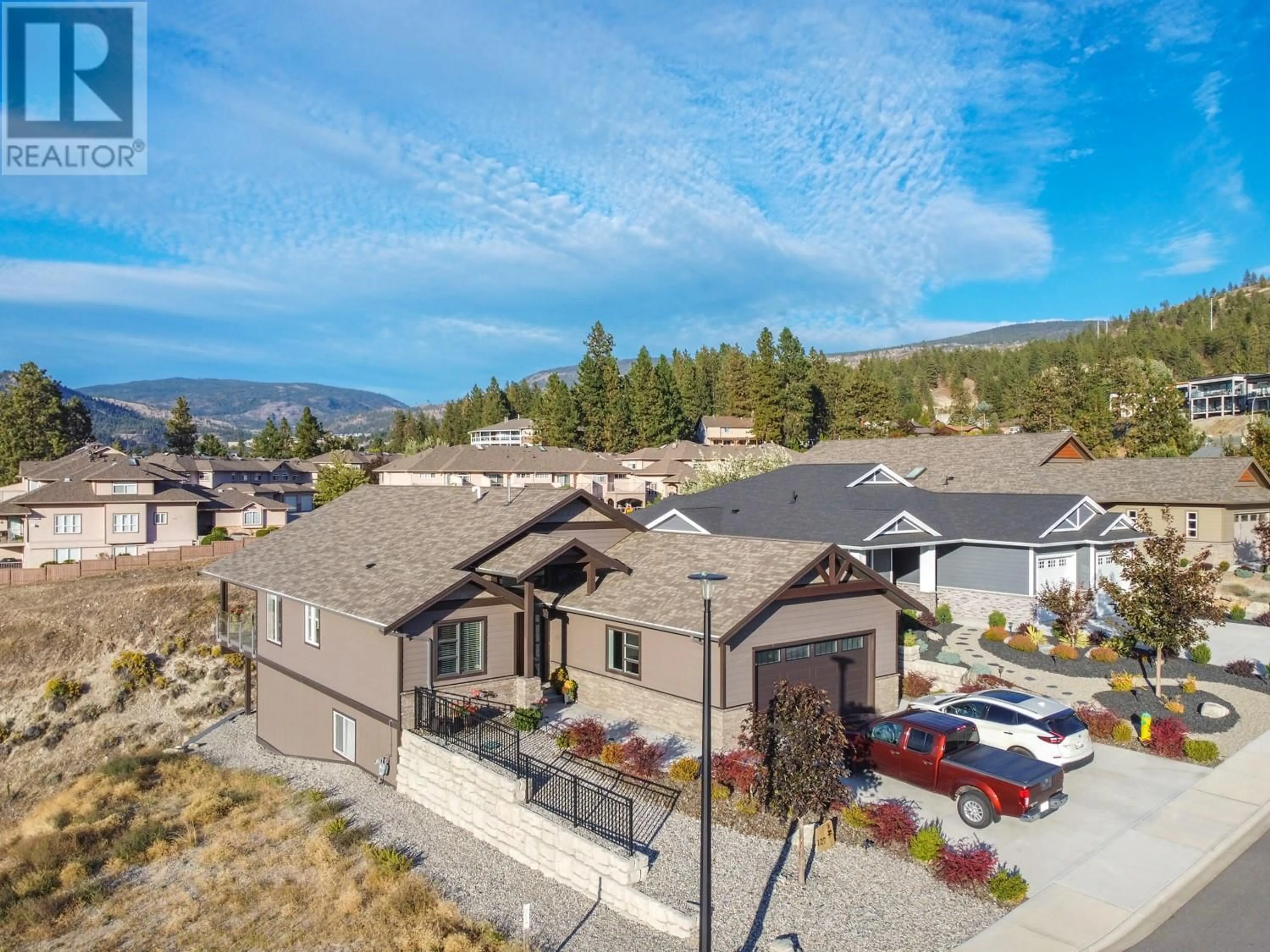 Frontside or backside of a home for 127 Timberstone Place, Penticton British Columbia V2A7T1