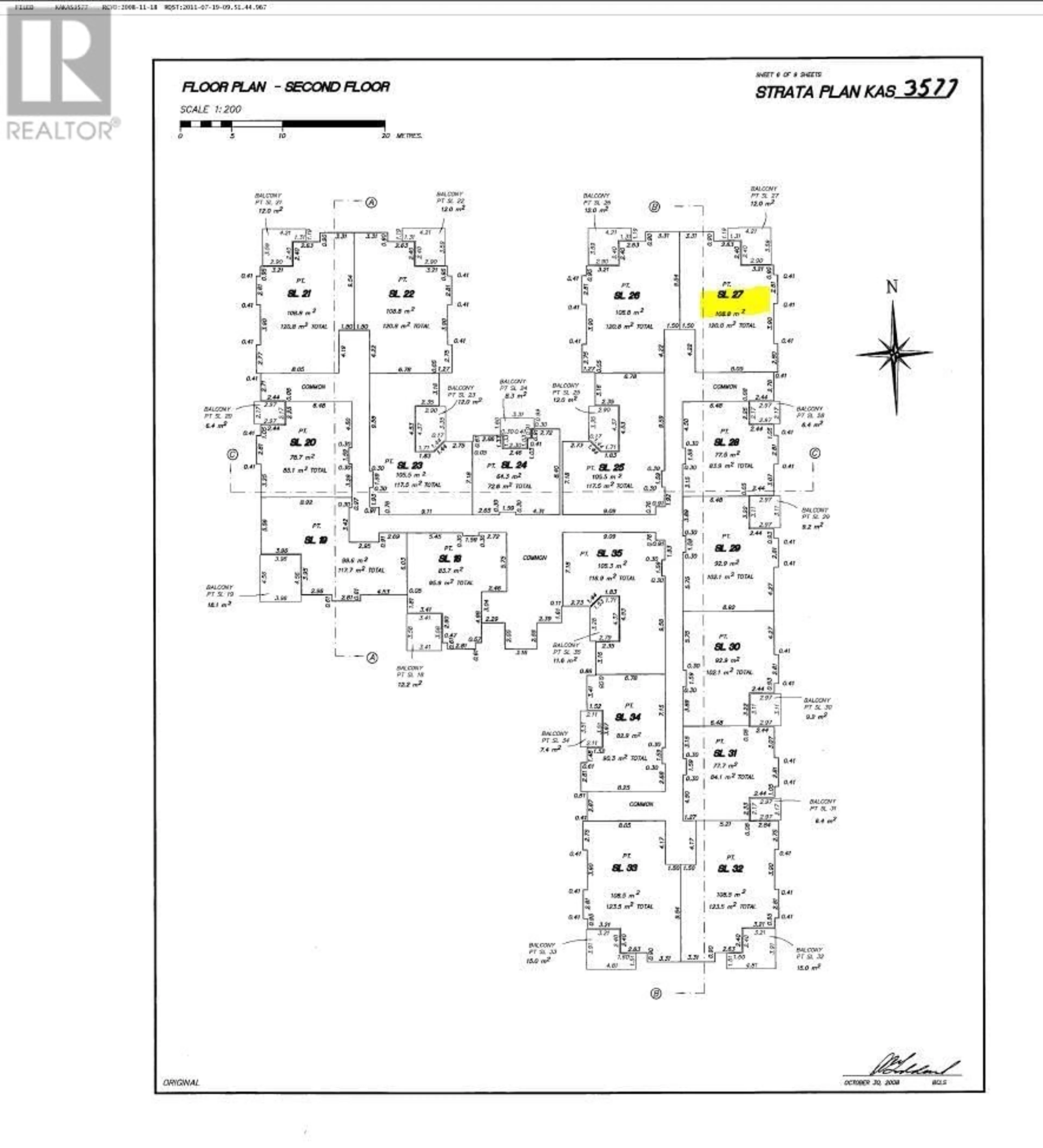 Floor plan for 850 Saucier Avenue Unit# 220, Kelowna British Columbia V1Y6A3