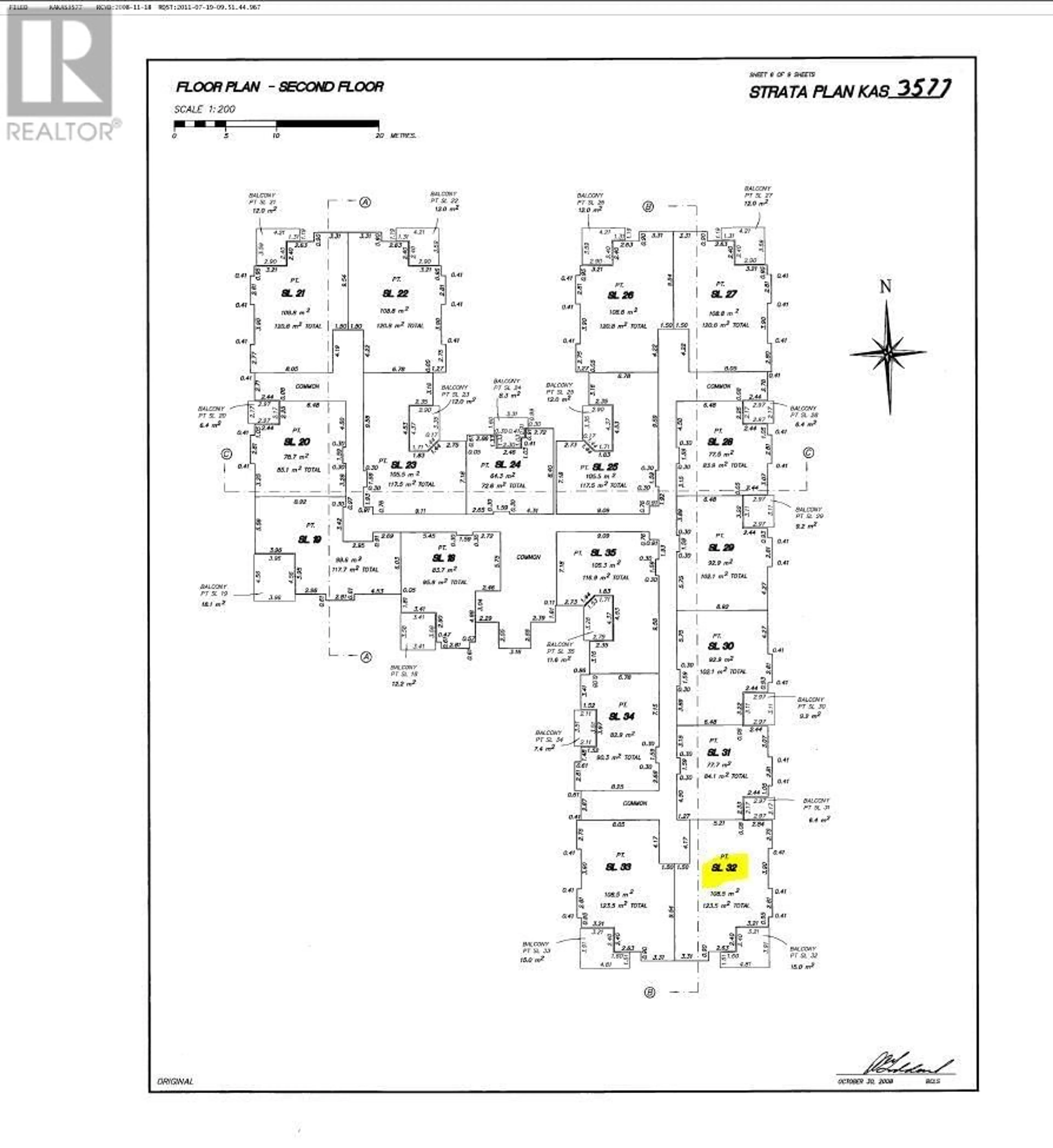 Floor plan for 850 Saucier Avenue Unit# 225, Kelowna British Columbia V1Y6A3