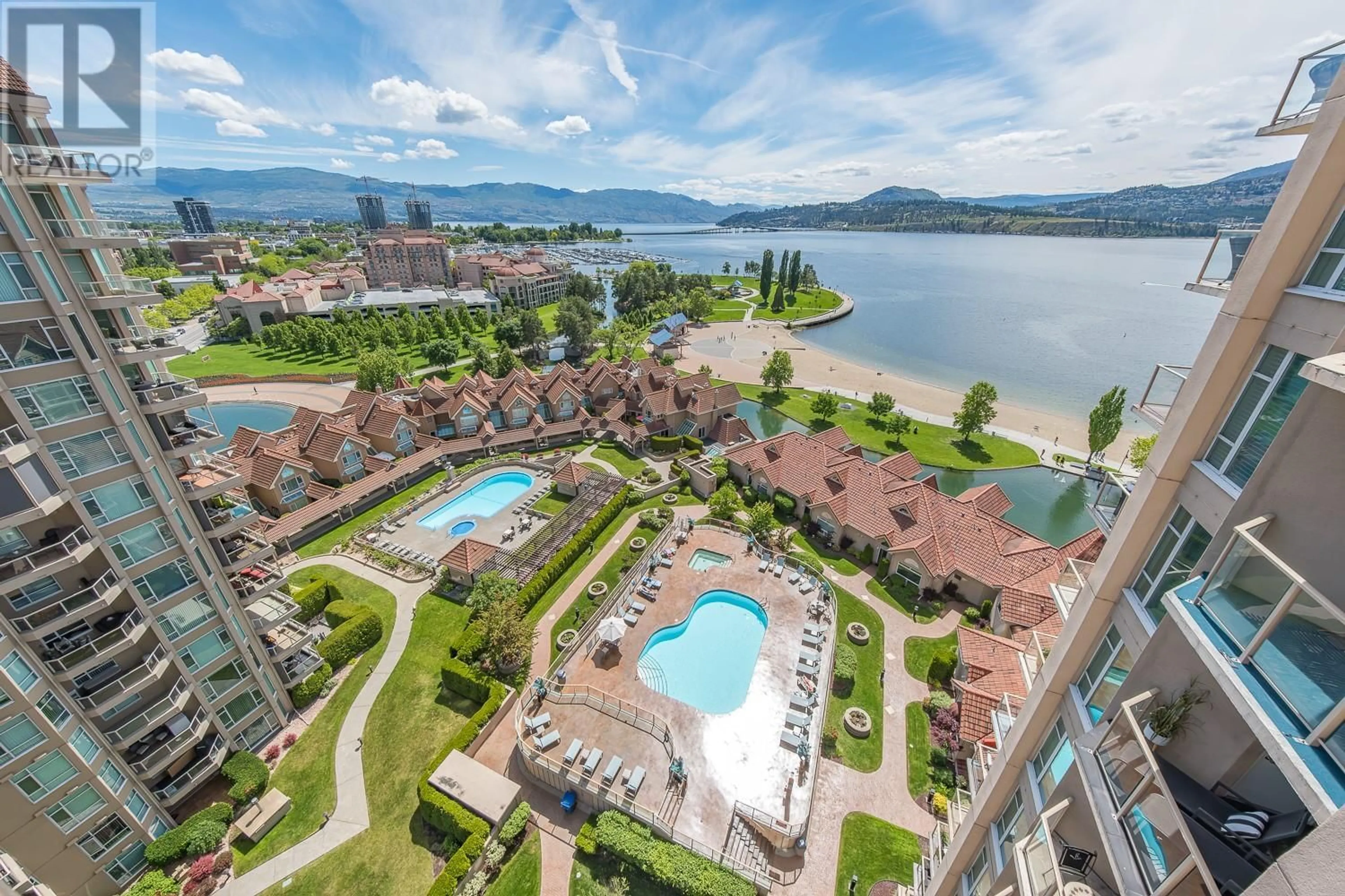 Indoor or outdoor pool for 1128 Sunset Drive Unit# 1402, Kelowna British Columbia V1Y9W7