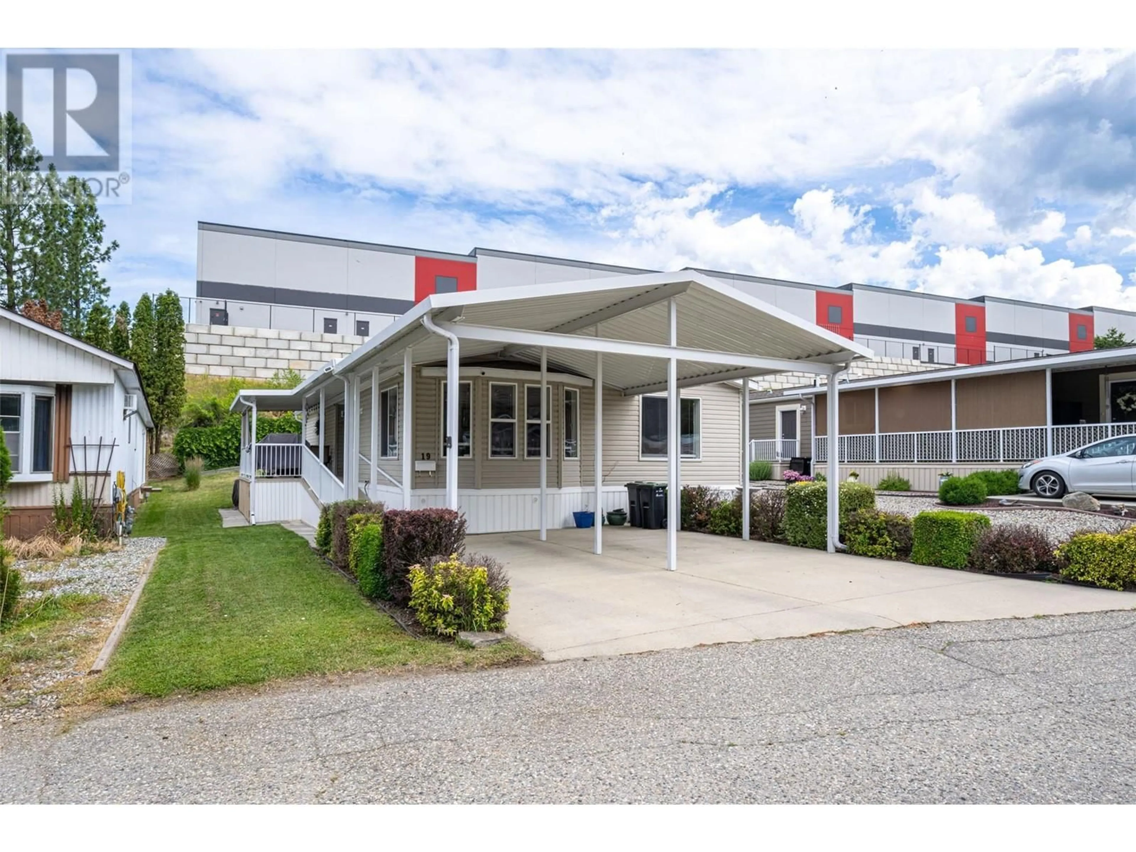 Outside view for 4701 Pleasant Valley Road Unit# 19, Vernon British Columbia V1T4M7