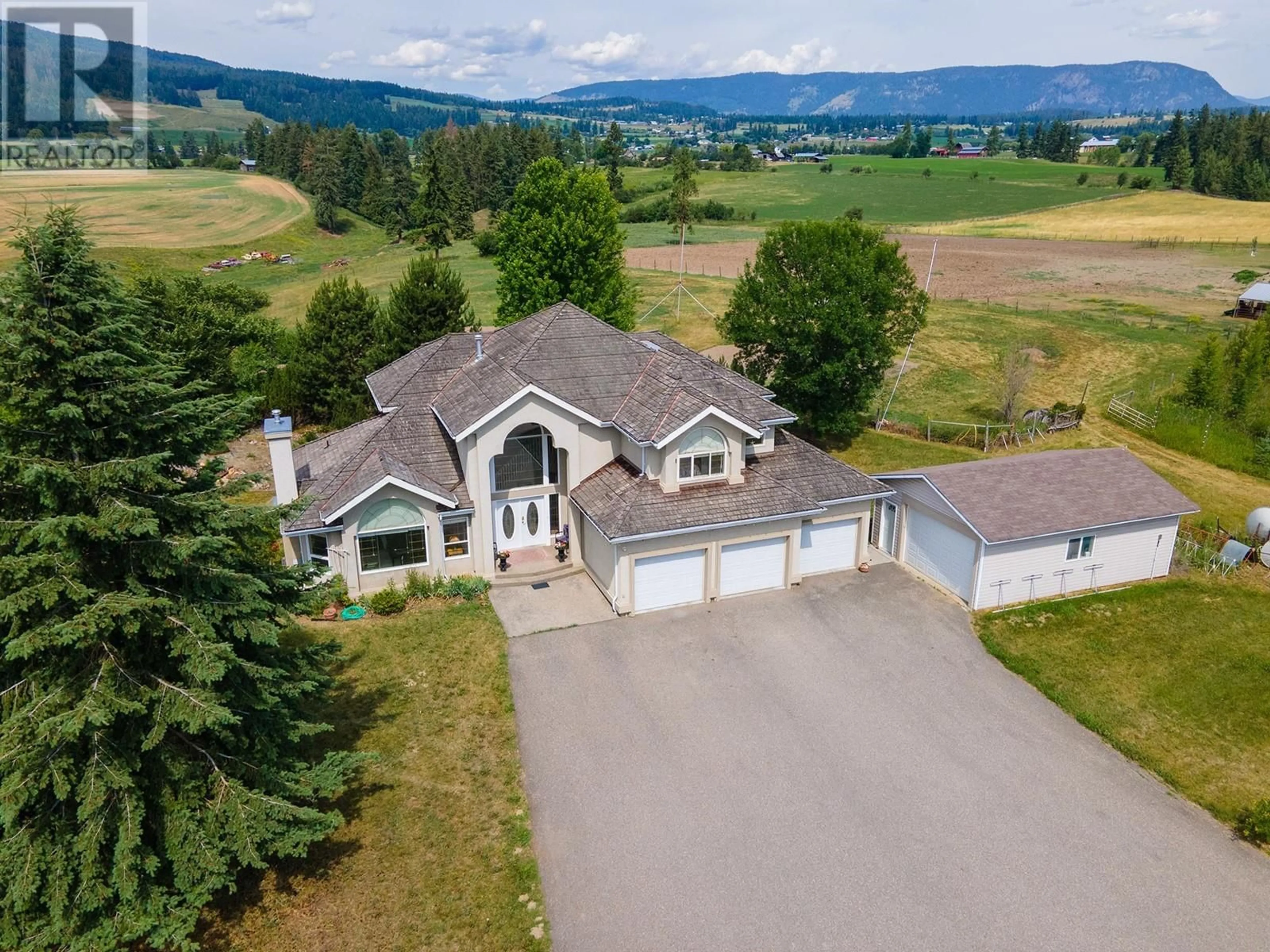 Frontside or backside of a home for 3780 Murray Drive, Armstrong British Columbia V0E1B4