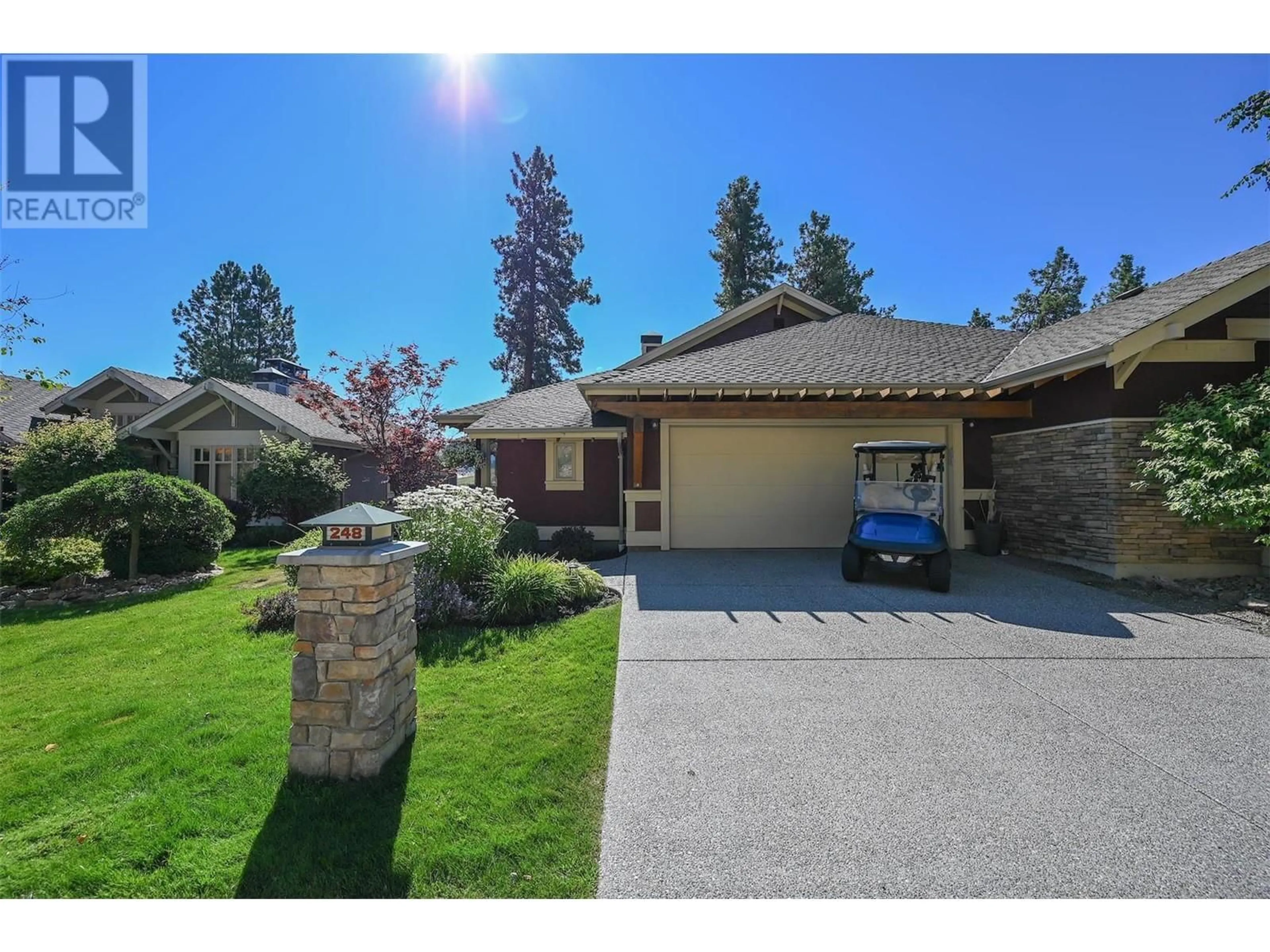 Frontside or backside of a home for 248 Chicopee Road, Vernon British Columbia V1H1V5