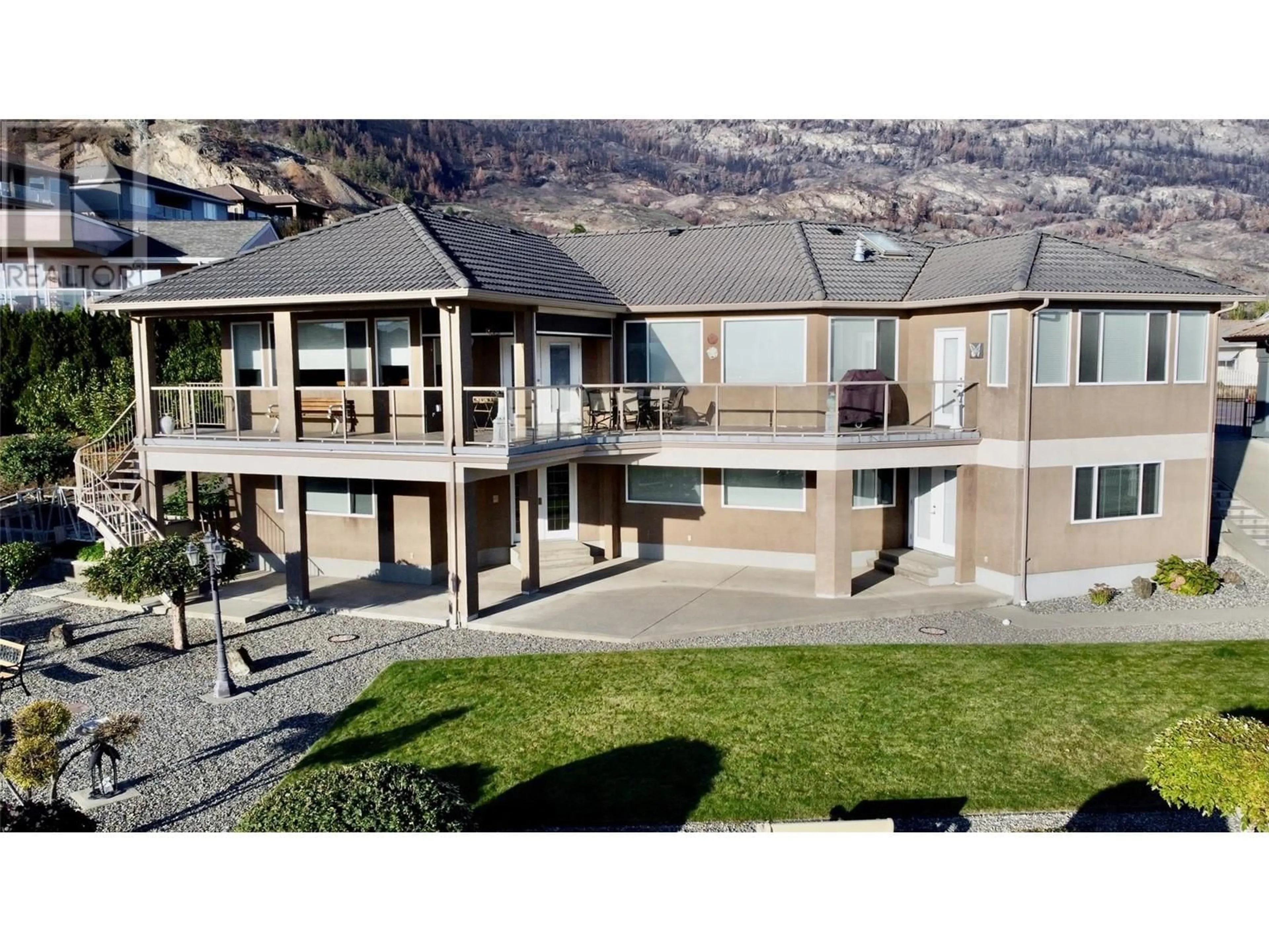 Outside view for 11700 QUAIL RIDGE Place, Osoyoos British Columbia V0H1V4