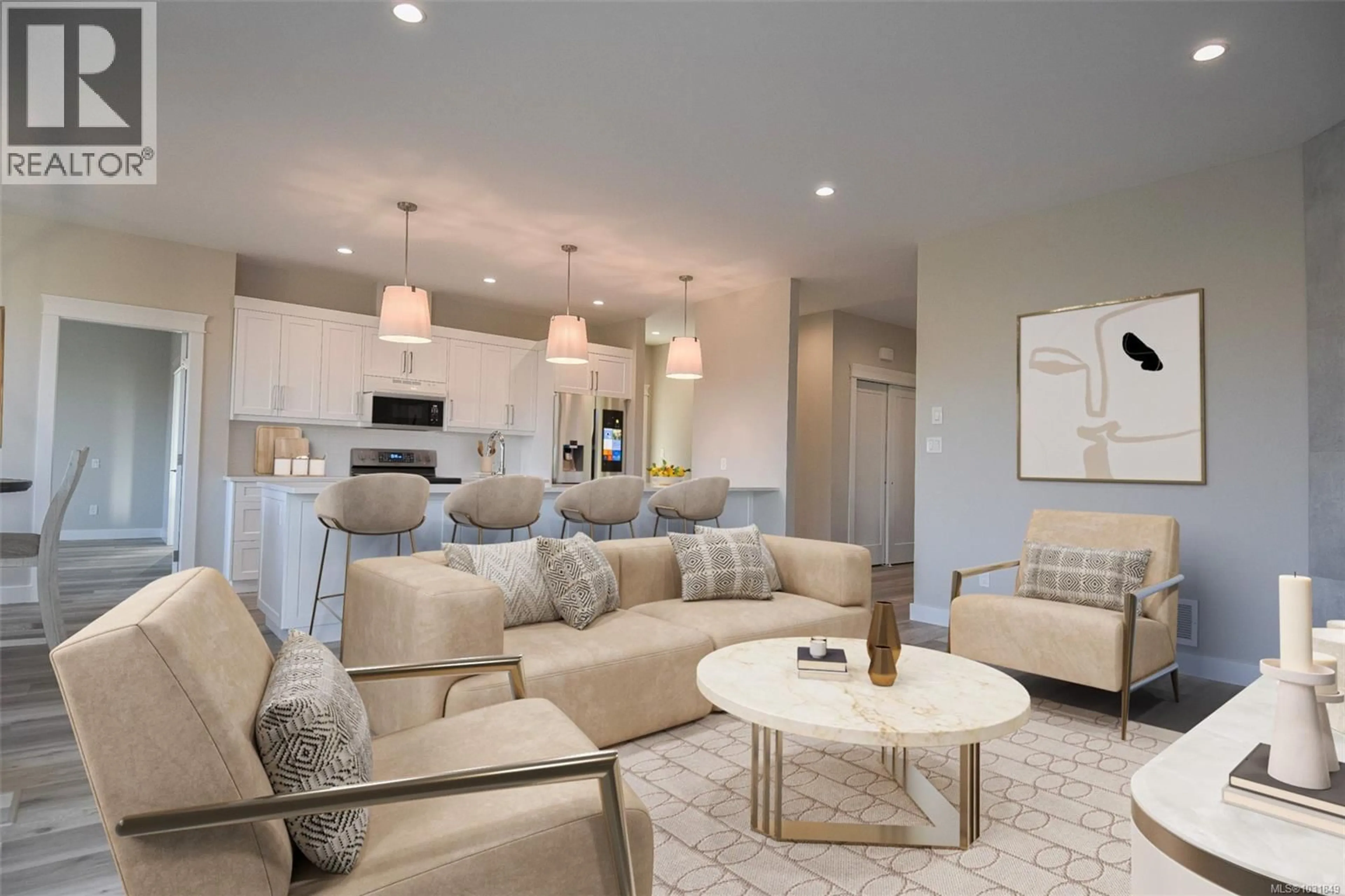 Living room with furniture, unknown for 13 - 457 ARIZONA DRIVE, Campbell River British Columbia V9H0E4