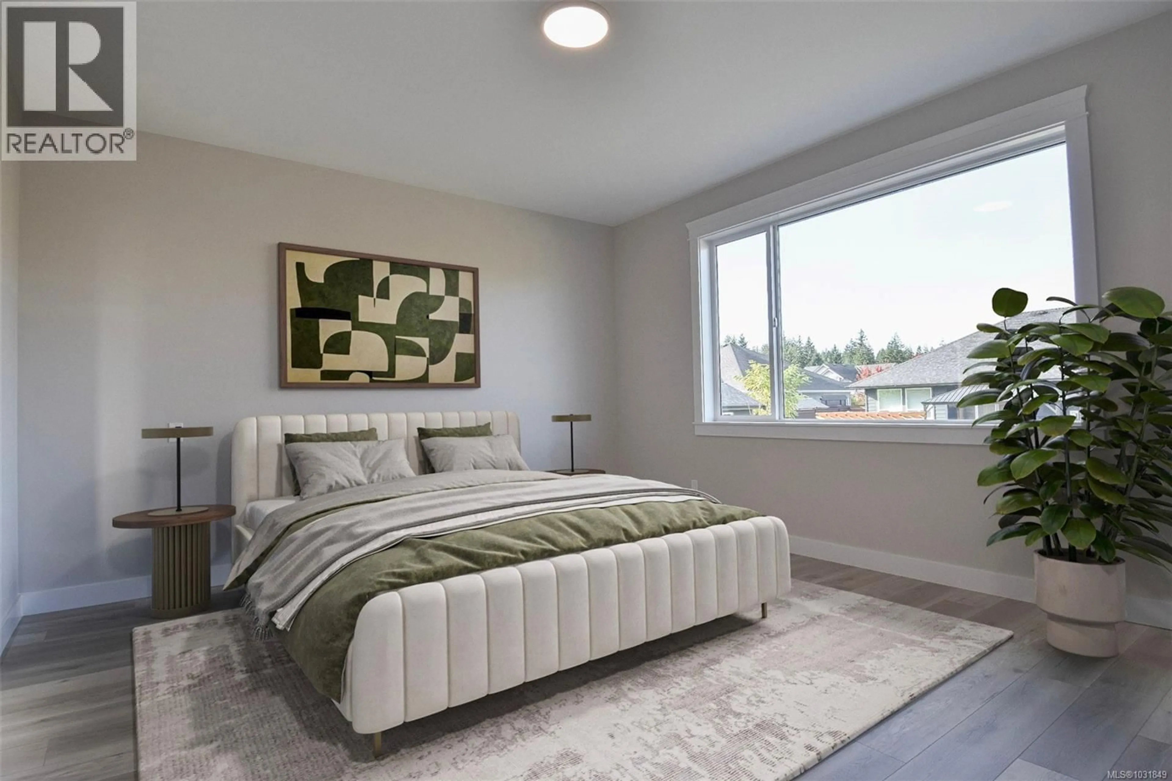 Bedroom with bed, unknown for 13 - 457 ARIZONA DRIVE, Campbell River British Columbia V9H0E4