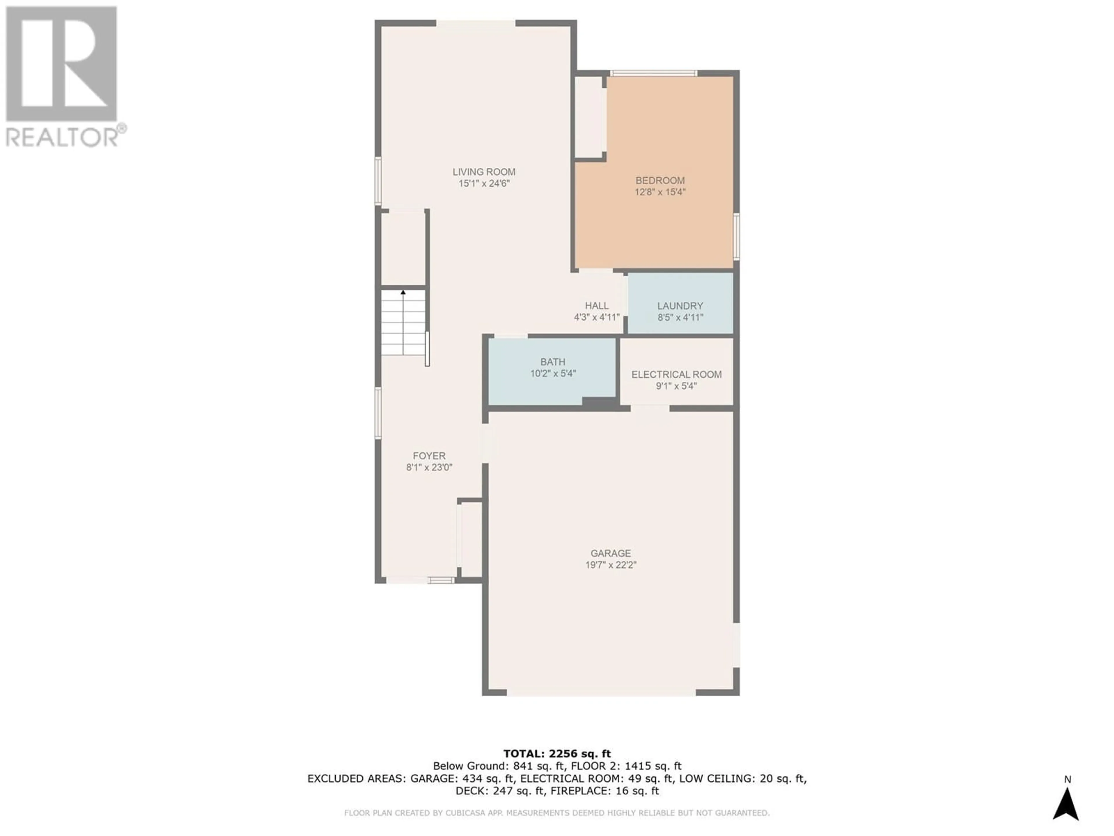 Floor plan for 3274 Birban Avenue, Armstrong British Columbia V0E1B2