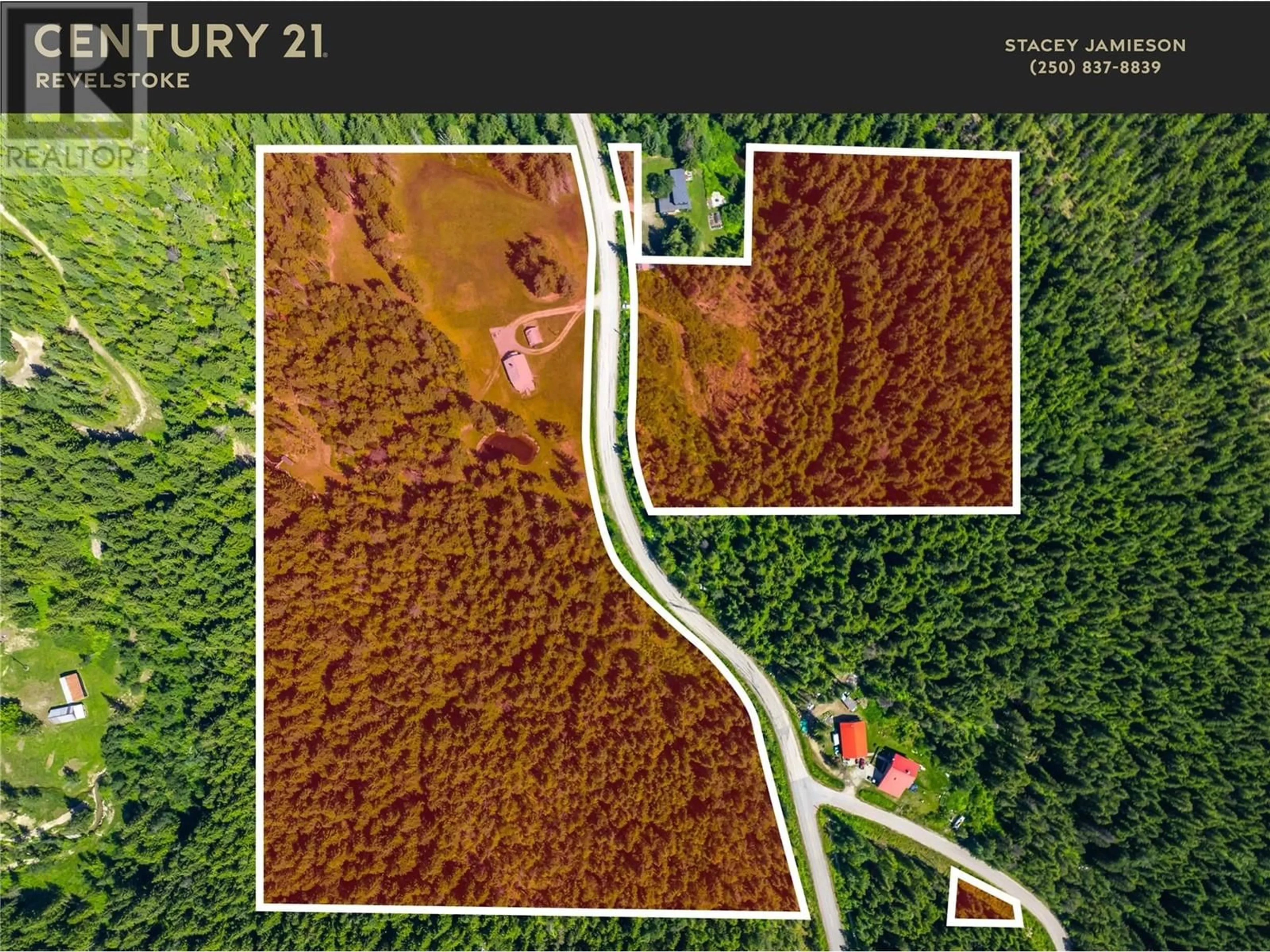 Picture of a map for 1734 MT Begbie Road, Revelstoke British Columbia V0E2s0