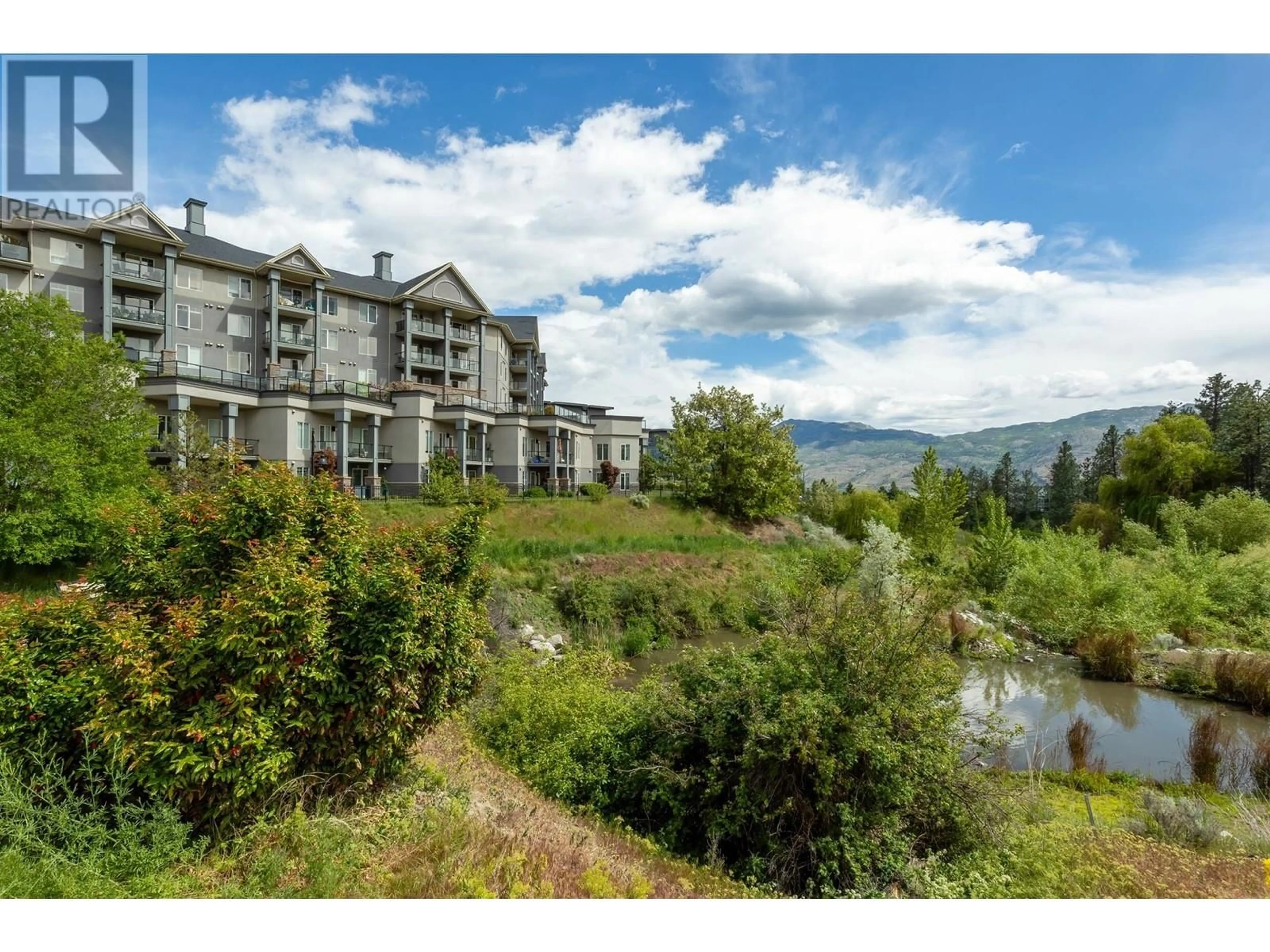 A pic from exterior of the house or condo for 3645 Carrington Road Unit# 511, West Kelowna British Columbia V4T3G9
