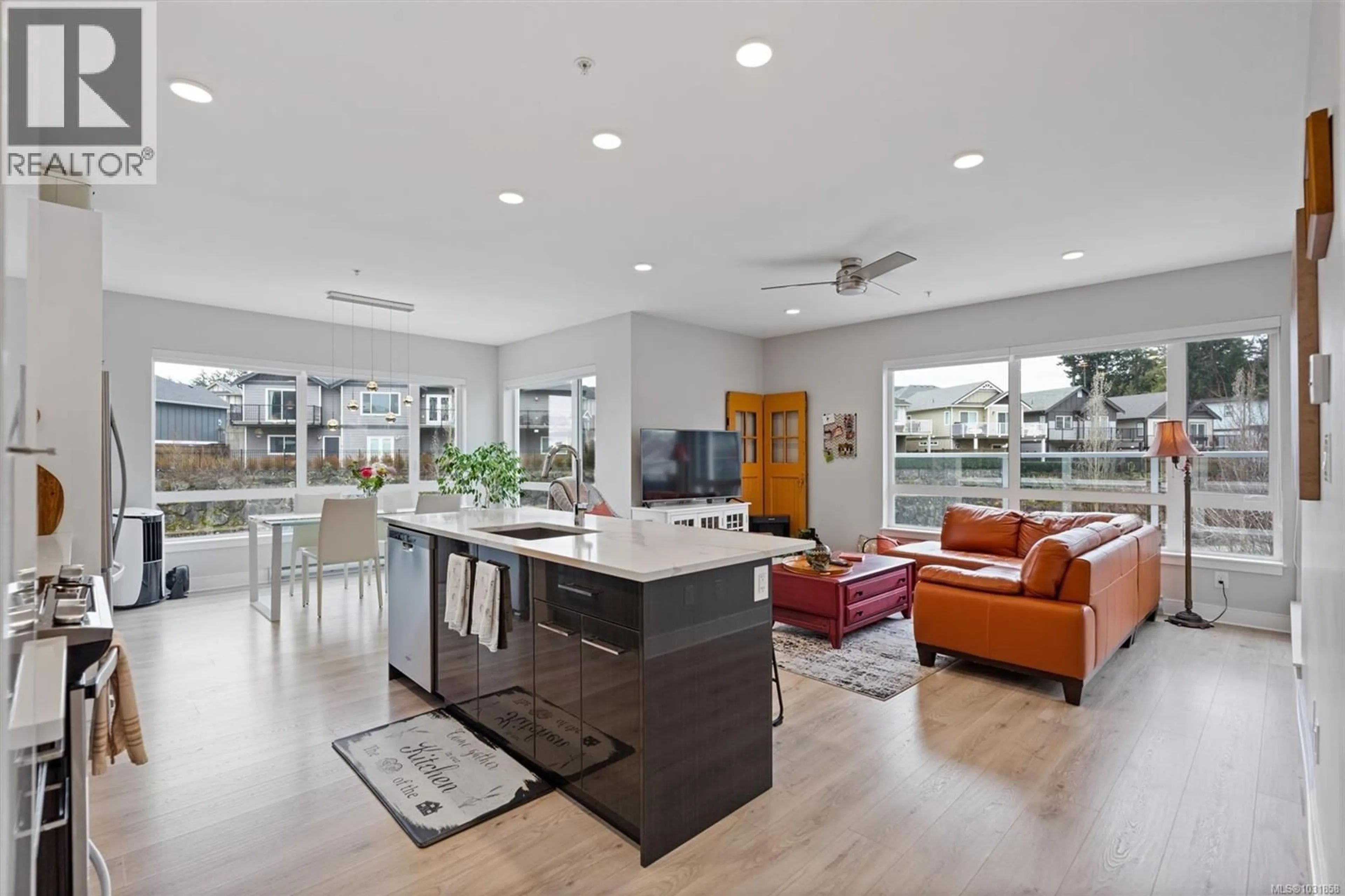 Open concept kitchen, unknown for 301 - 1311 LAKEPOINT WAY, Langford British Columbia V9B0S7