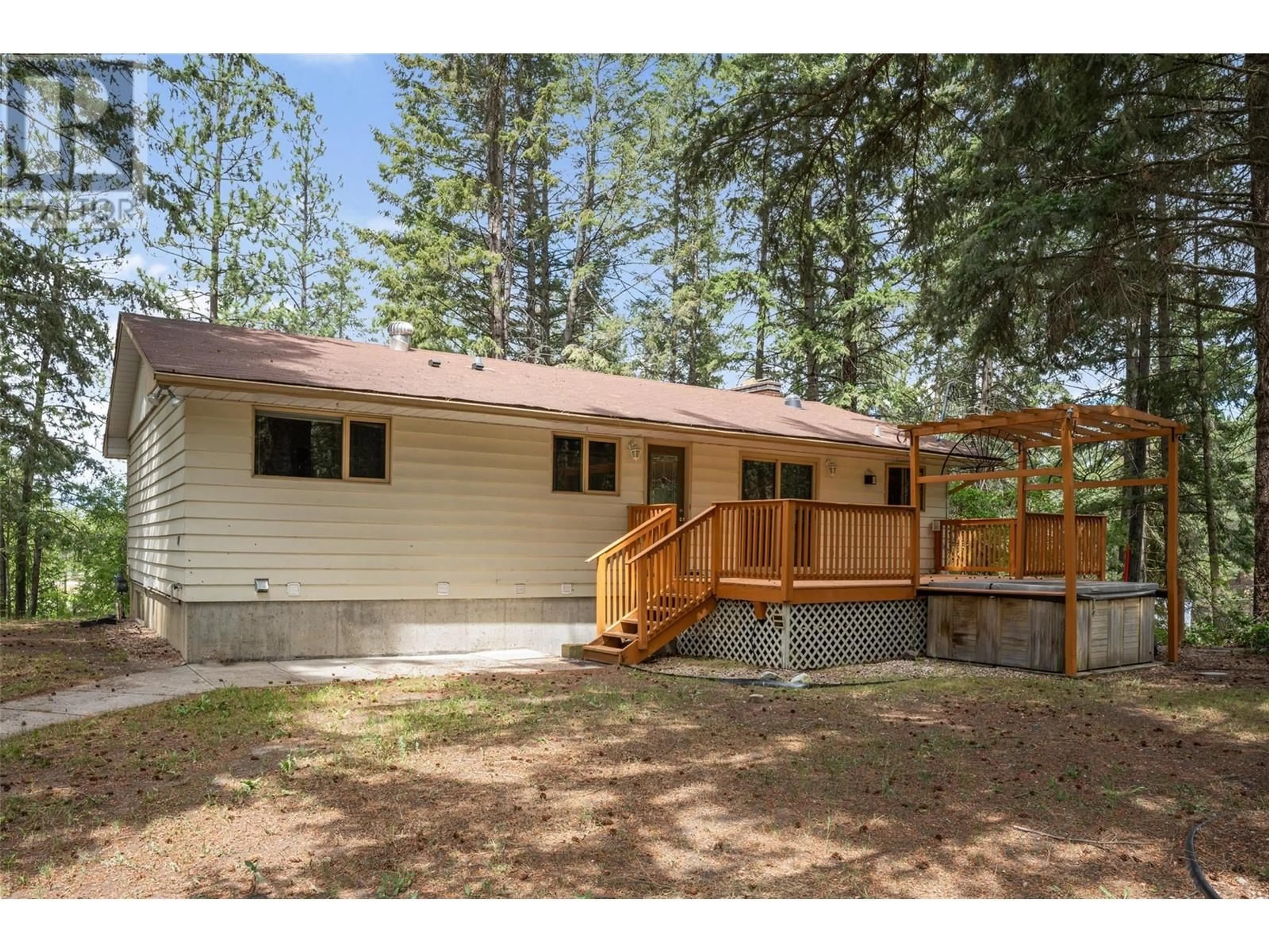 Frontside or backside of a home, cottage for 4019 Miller Road, Kelowna British Columbia V1W4C7