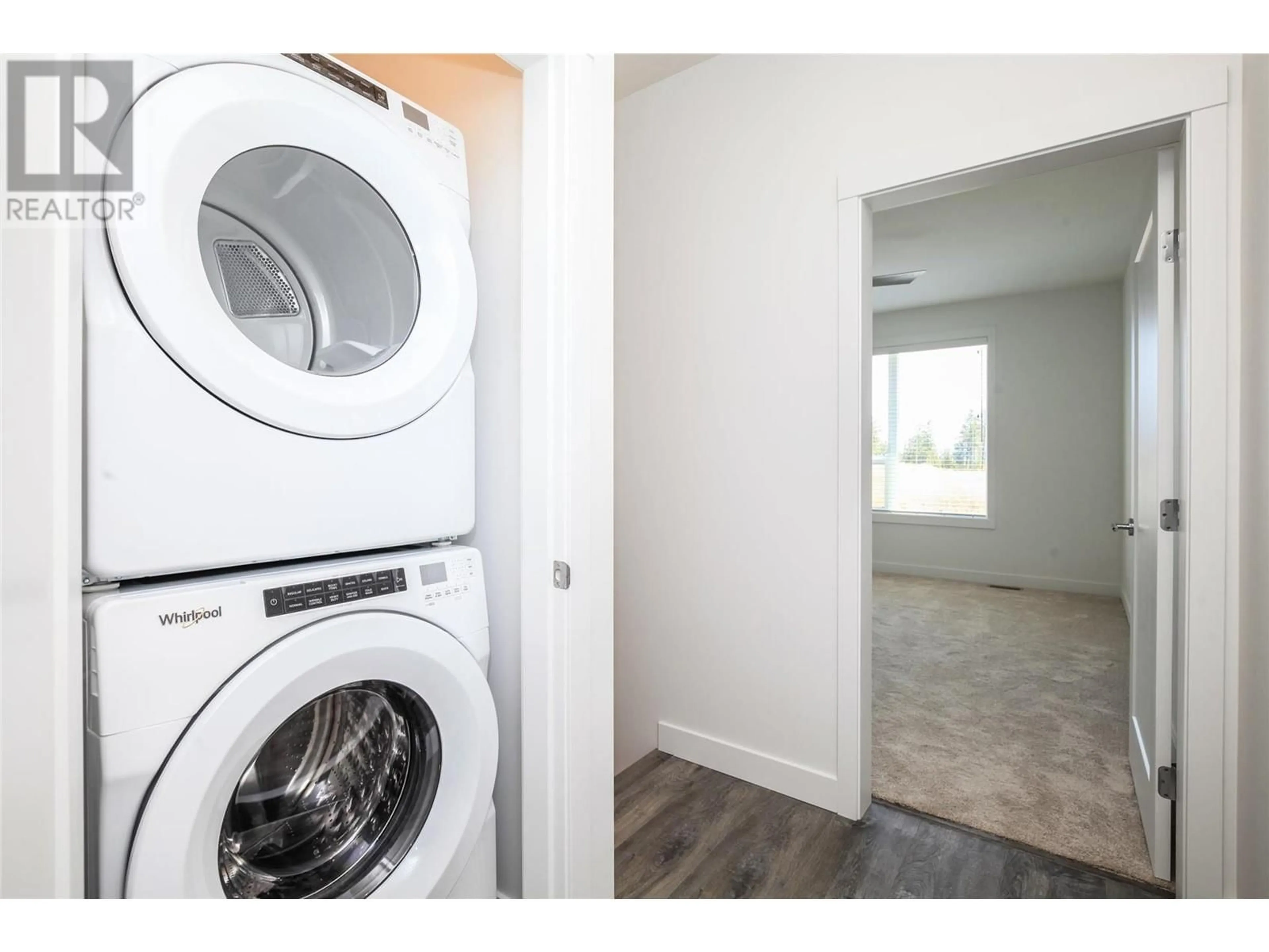 Washer and dryer for 610 Academy Way Unit# 118, Kelowna British Columbia V1V0E8