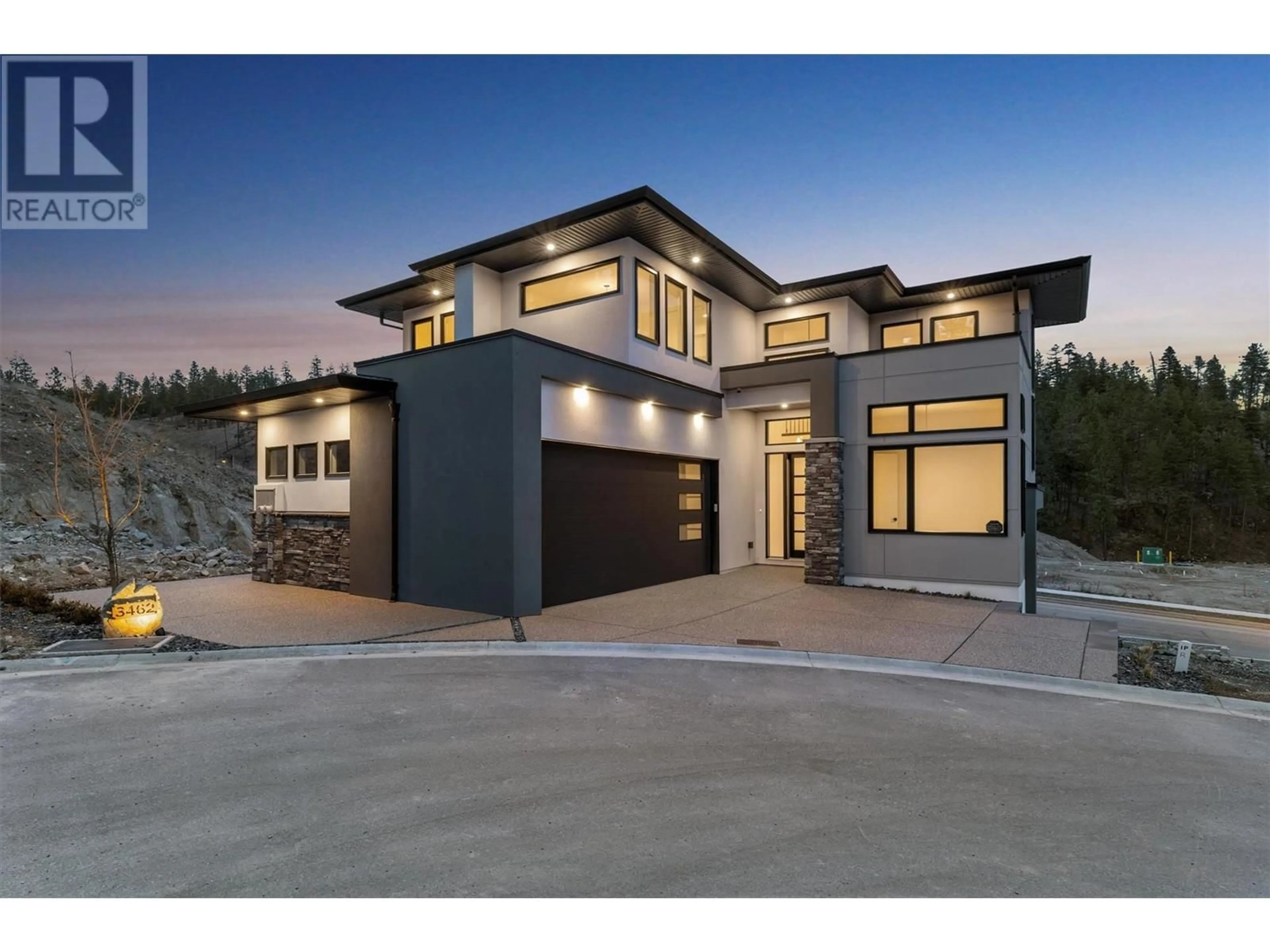 Home with brick exterior material for 3462 Hilltown Close, Kelowna British Columbia V1V0H4