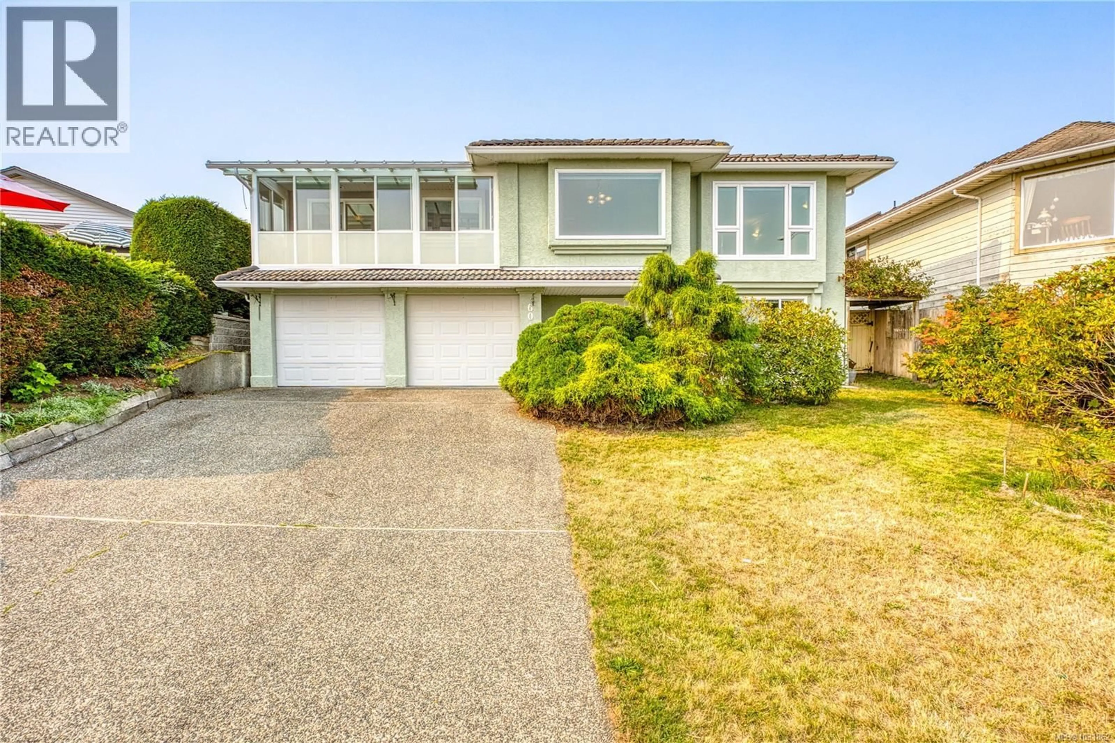 Home with vinyl exterior material, street for 6045 ICARUS DRIVE, Nanaimo British Columbia V9V1B7