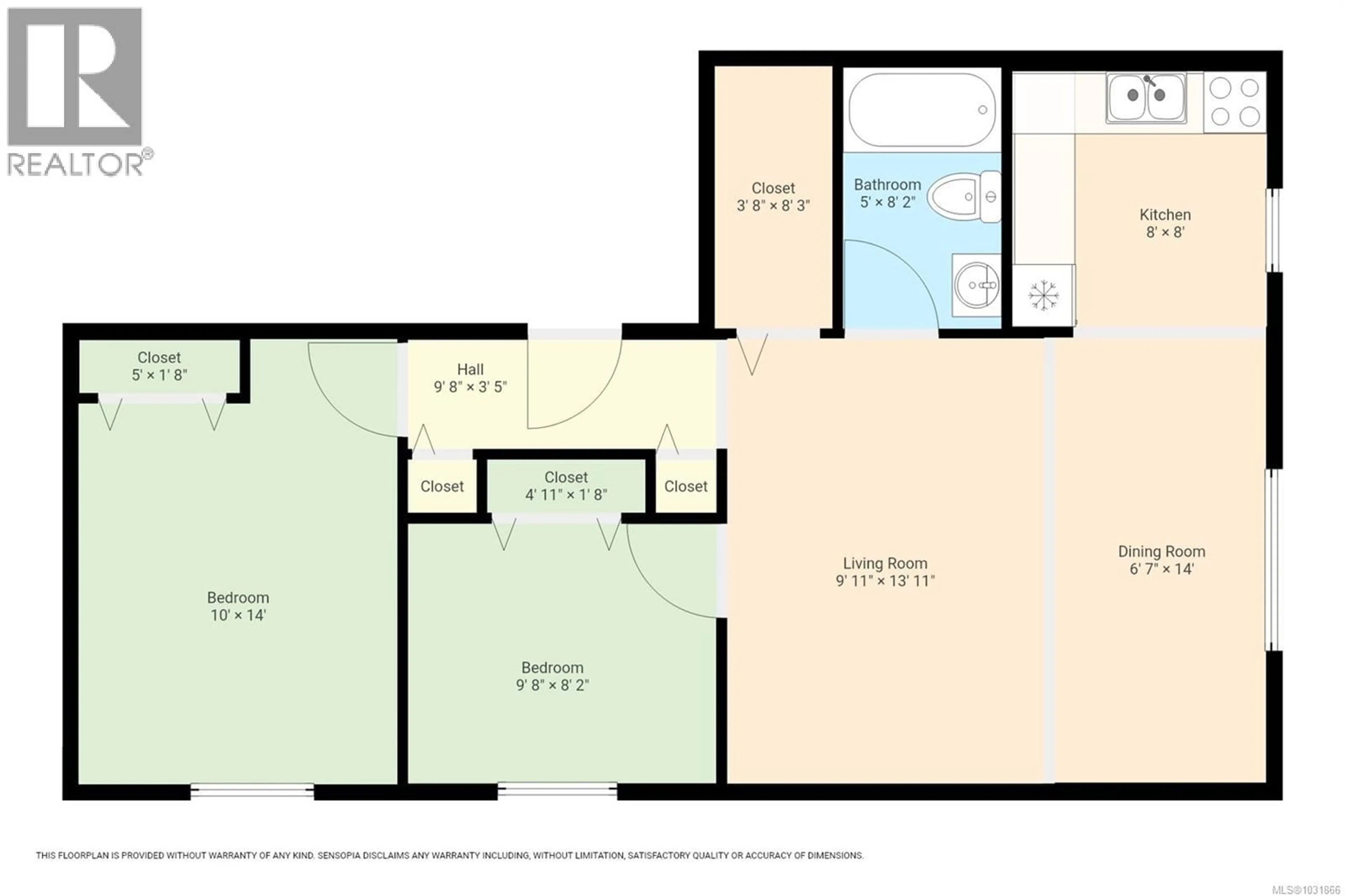 Floor plan for 38 - 940 ISLAND HIGHWAY SOUTH, Campbell River British Columbia V9W1B1
